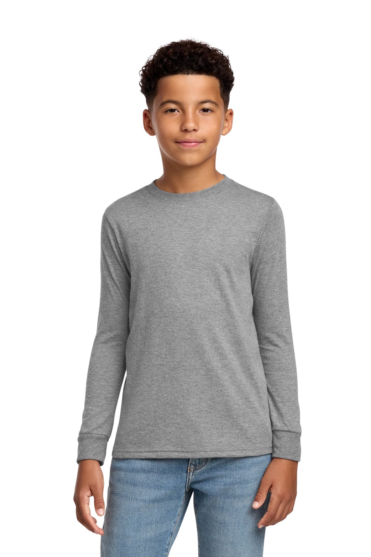District ® Youth Perfect Tri ® Long Sleeve Tee DT132Y thumbnail 4