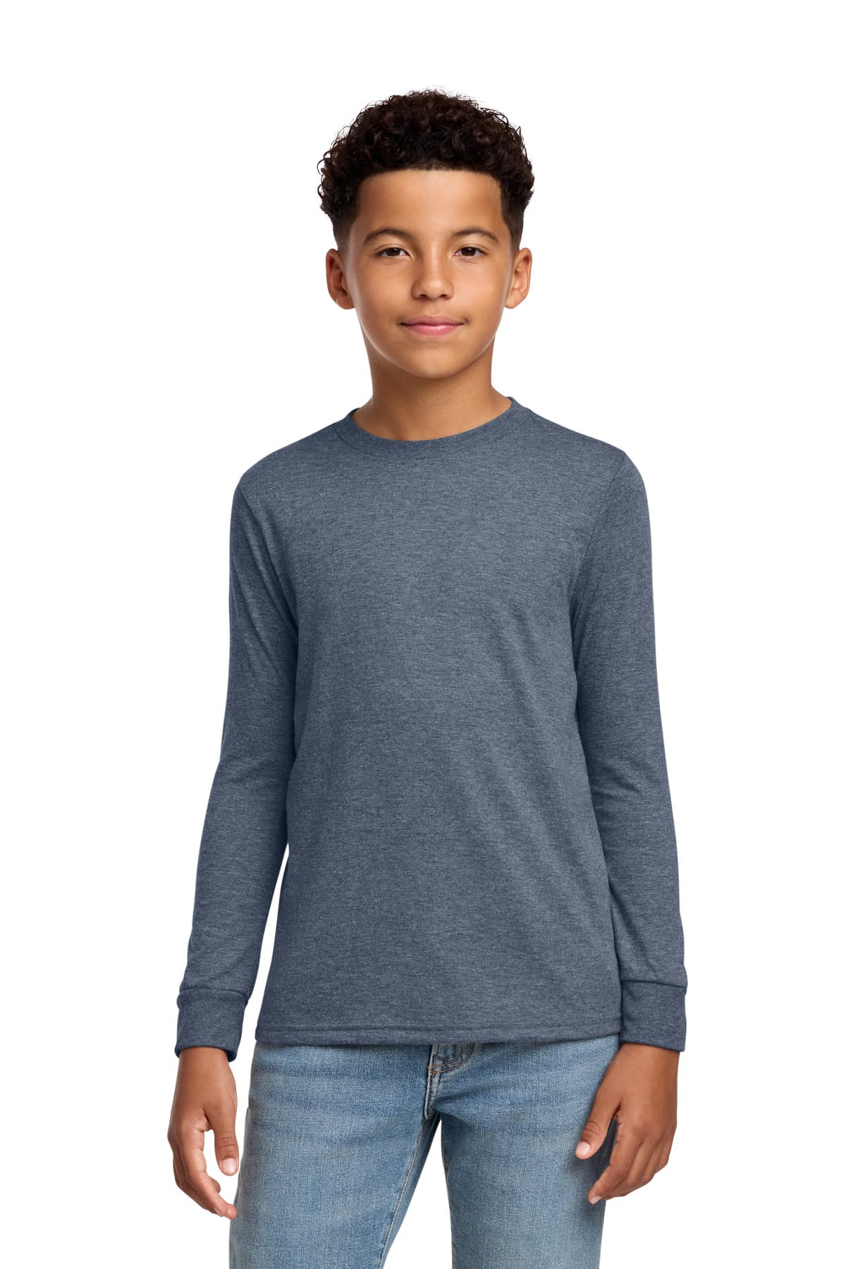 District ® Youth Perfect Tri ® Long Sleeve Tee DT132Y thumbnail 5