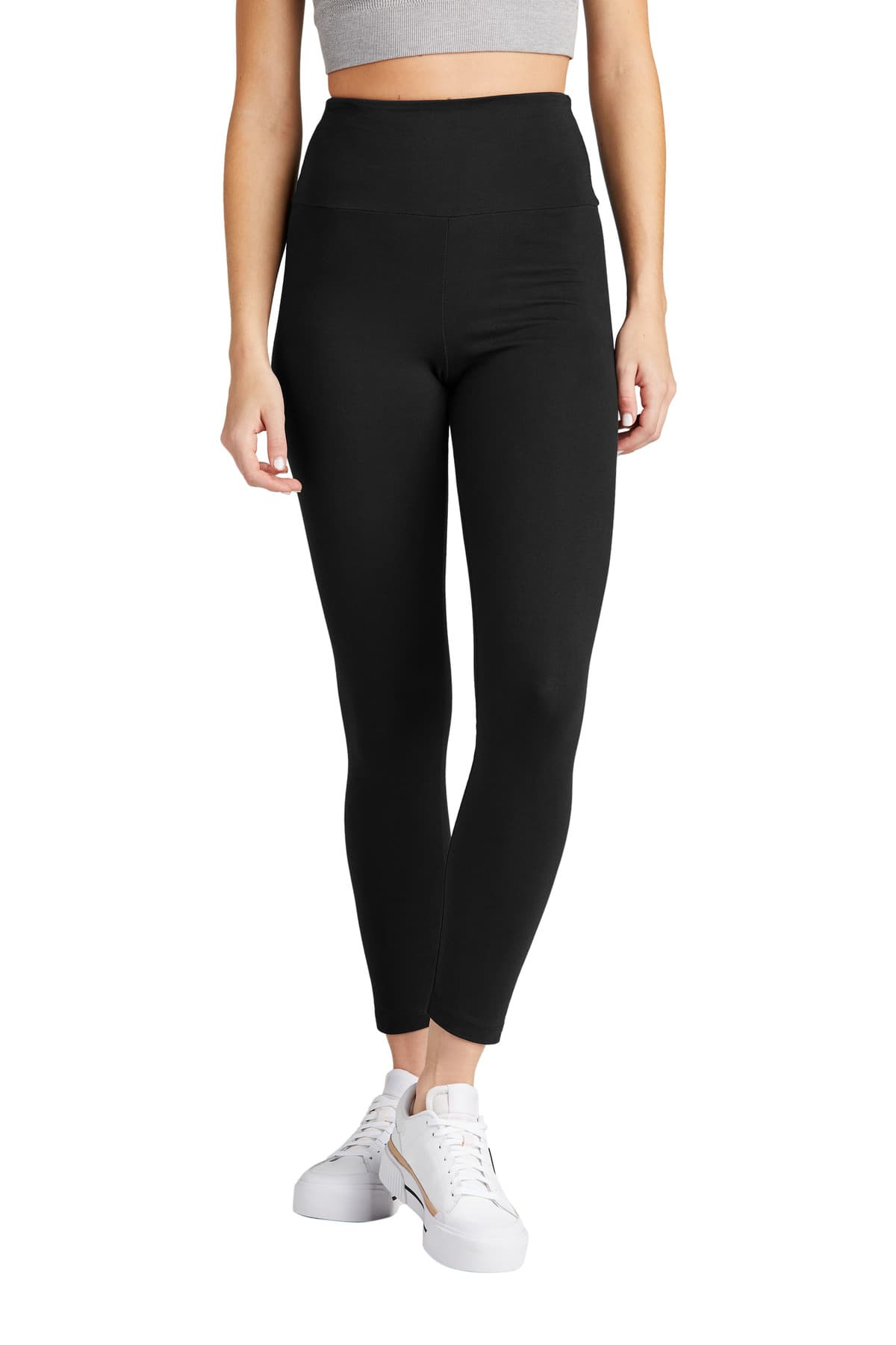 District ® Women's Flex High-Waist Legging DT7510 thumbnail 2