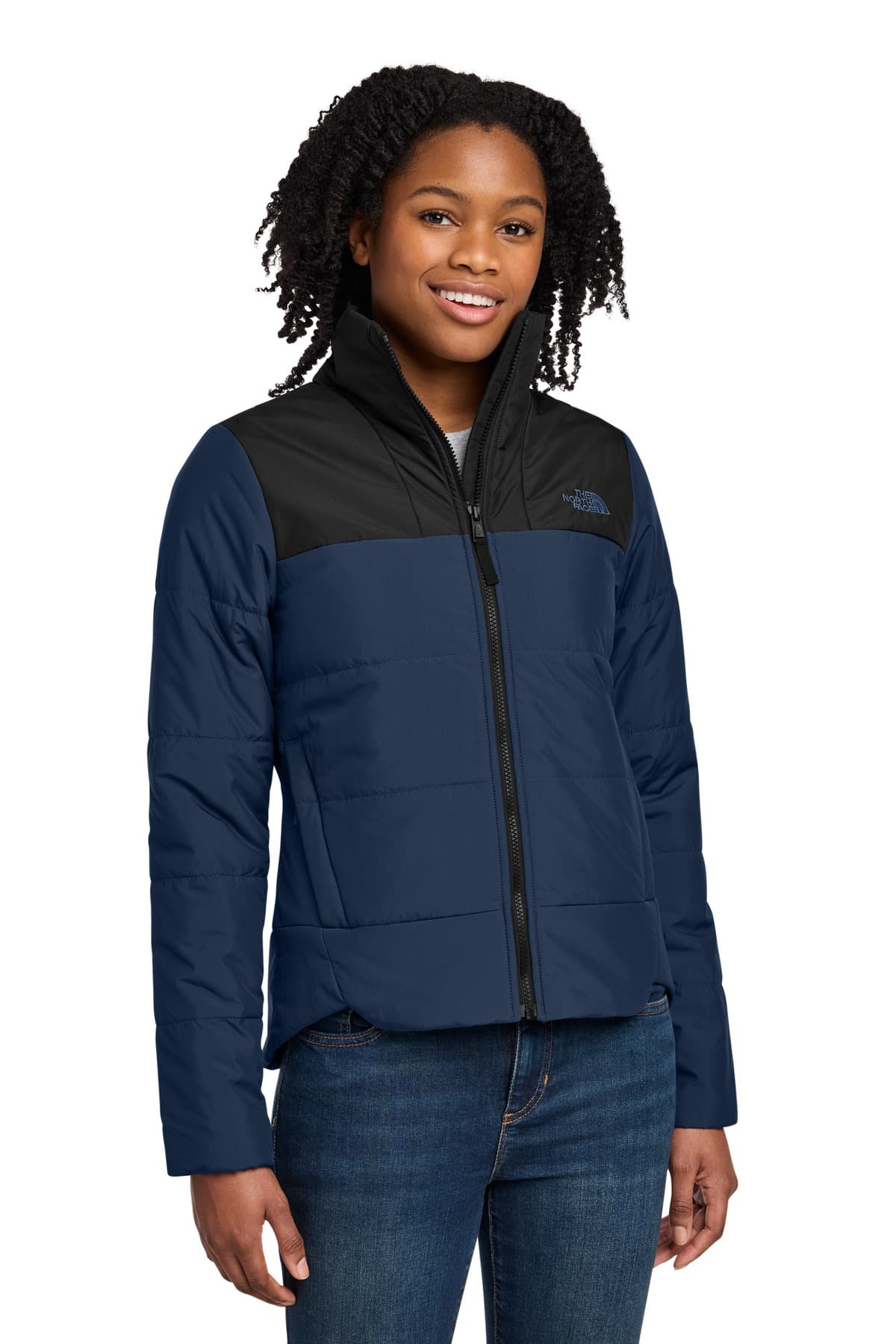 The North Face ® Women's Chest Logo Everyday Insulated Jacket NF0A7V6K thumbnail 2