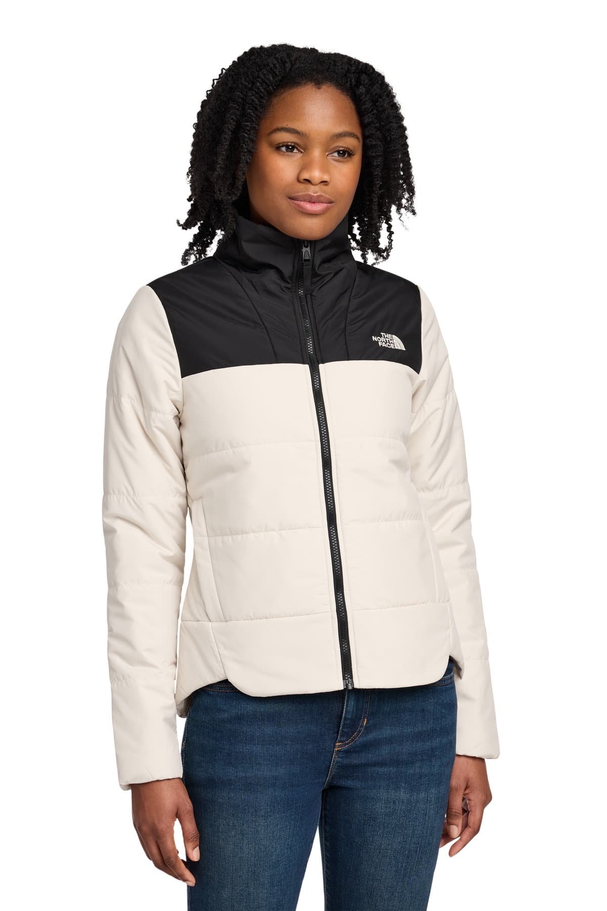 The North Face ® Women's Chest Logo Everyday Insulated Jacket NF0A7V6K thumbnail 4