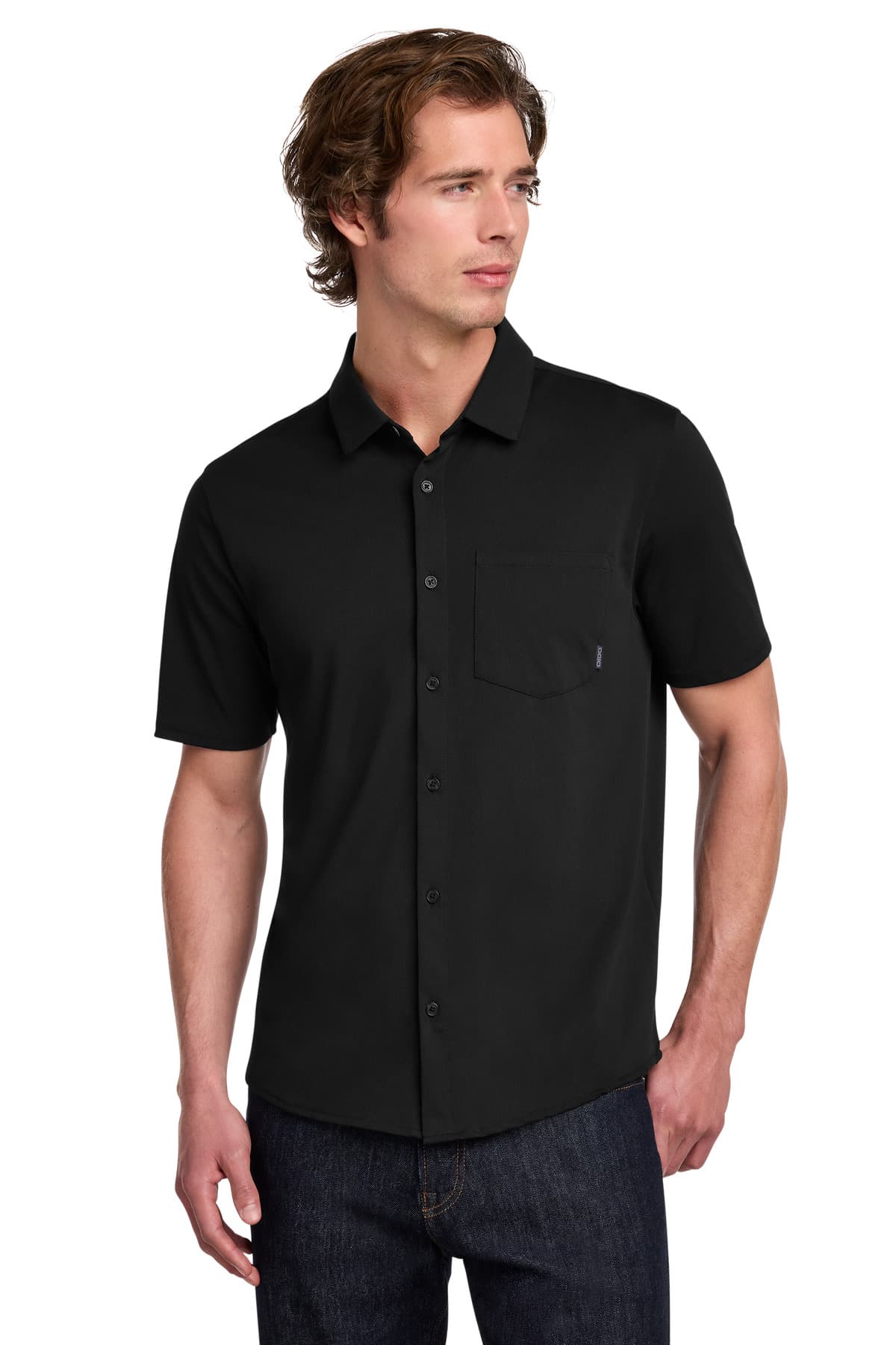 OGIO ® Extend Short Sleeve Button-Up OG160 thumbnail 3