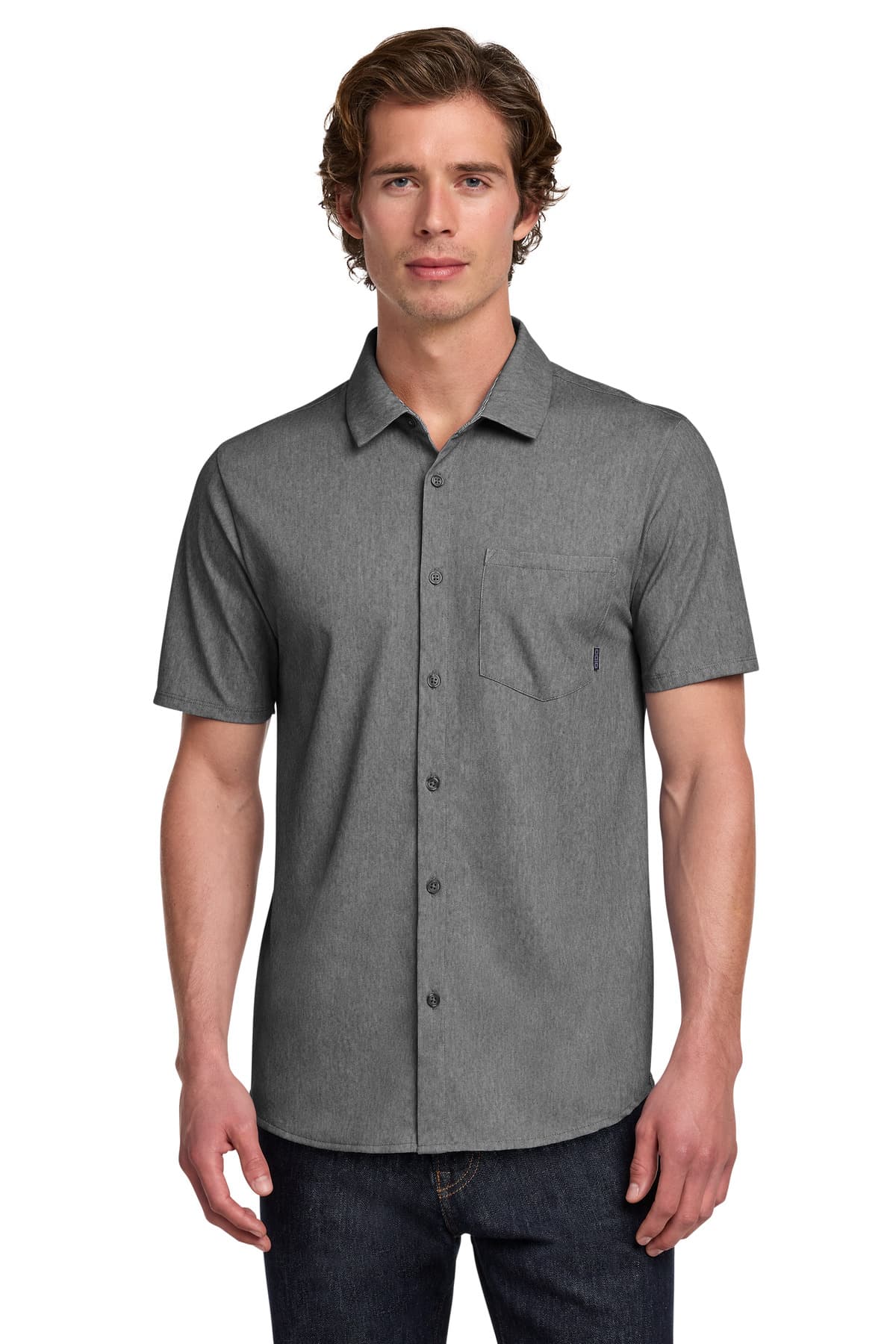 OGIO ® Extend Short Sleeve Button-Up OG160 thumbnail 2