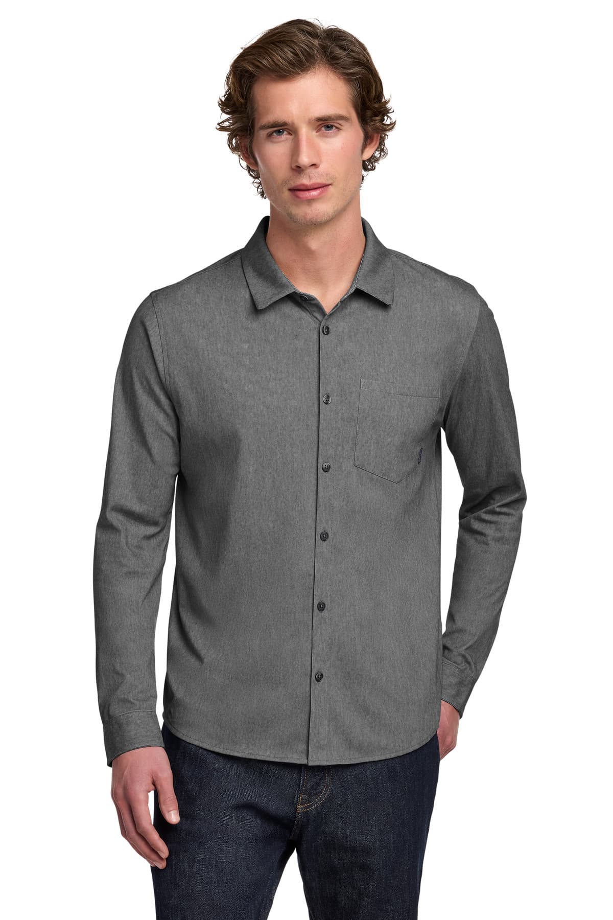 OGIO ® Extend Long Sleeve Button-Up OG161 thumbnail 2