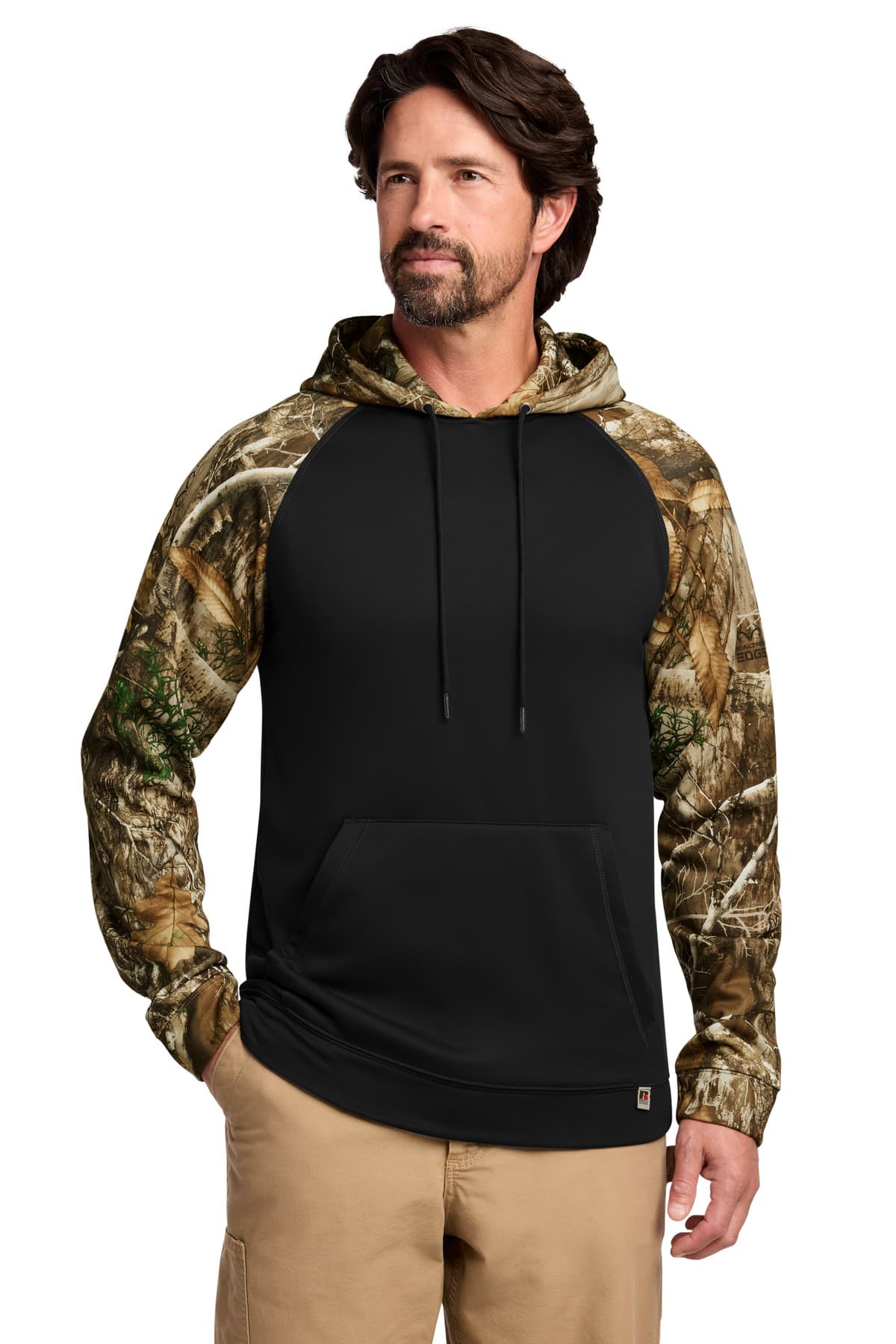 Russell Outdoors  Realtree ® Performance Colorblock Pullover Hoodie RU451 thumbnail 2