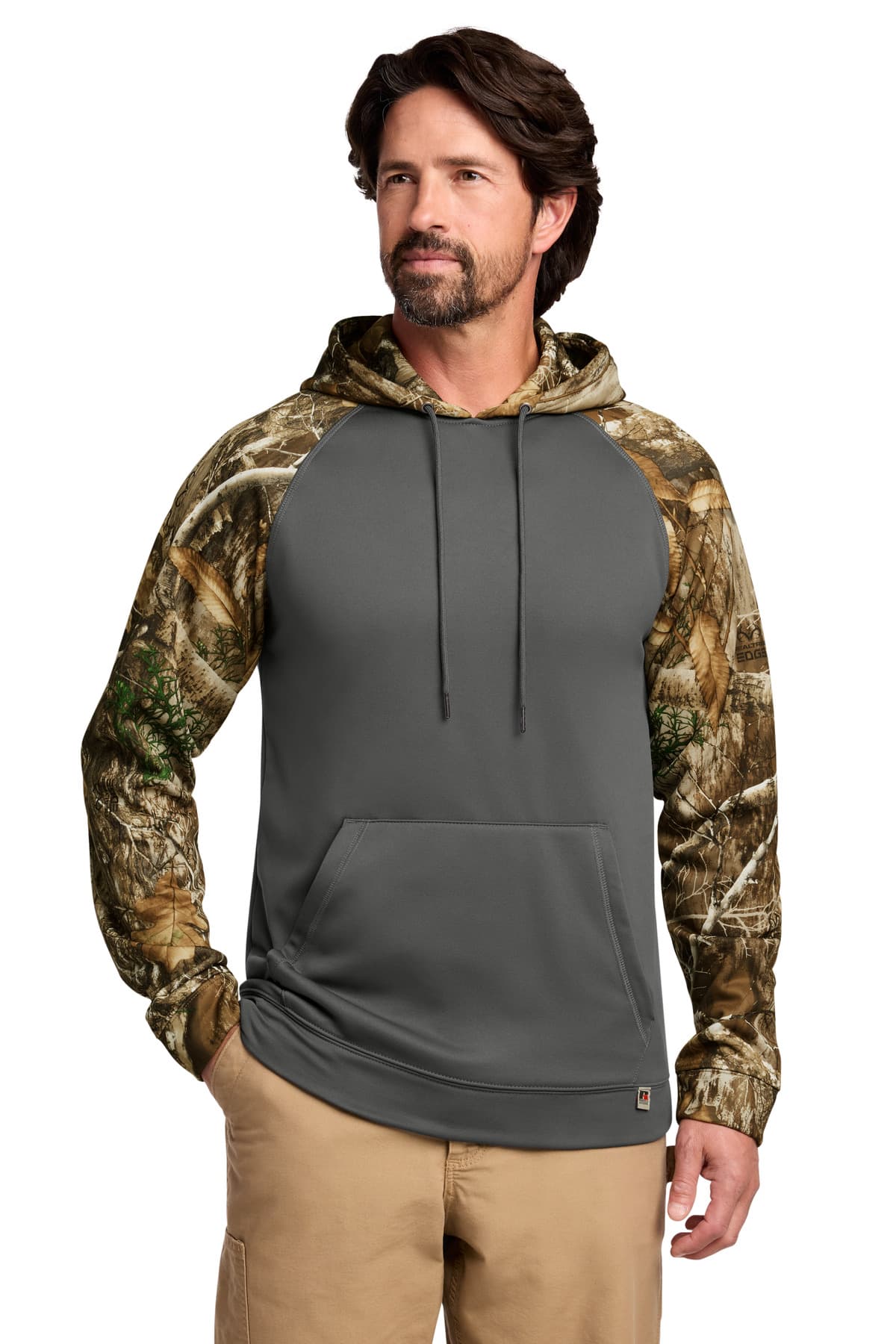 Russell Outdoors  Realtree ® Performance Colorblock Pullover Hoodie RU451 thumbnail 3