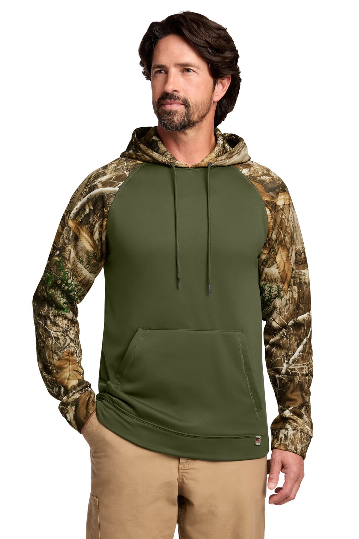 Russell Outdoors  Realtree ® Performance Colorblock Pullover Hoodie RU451 thumbnail 4