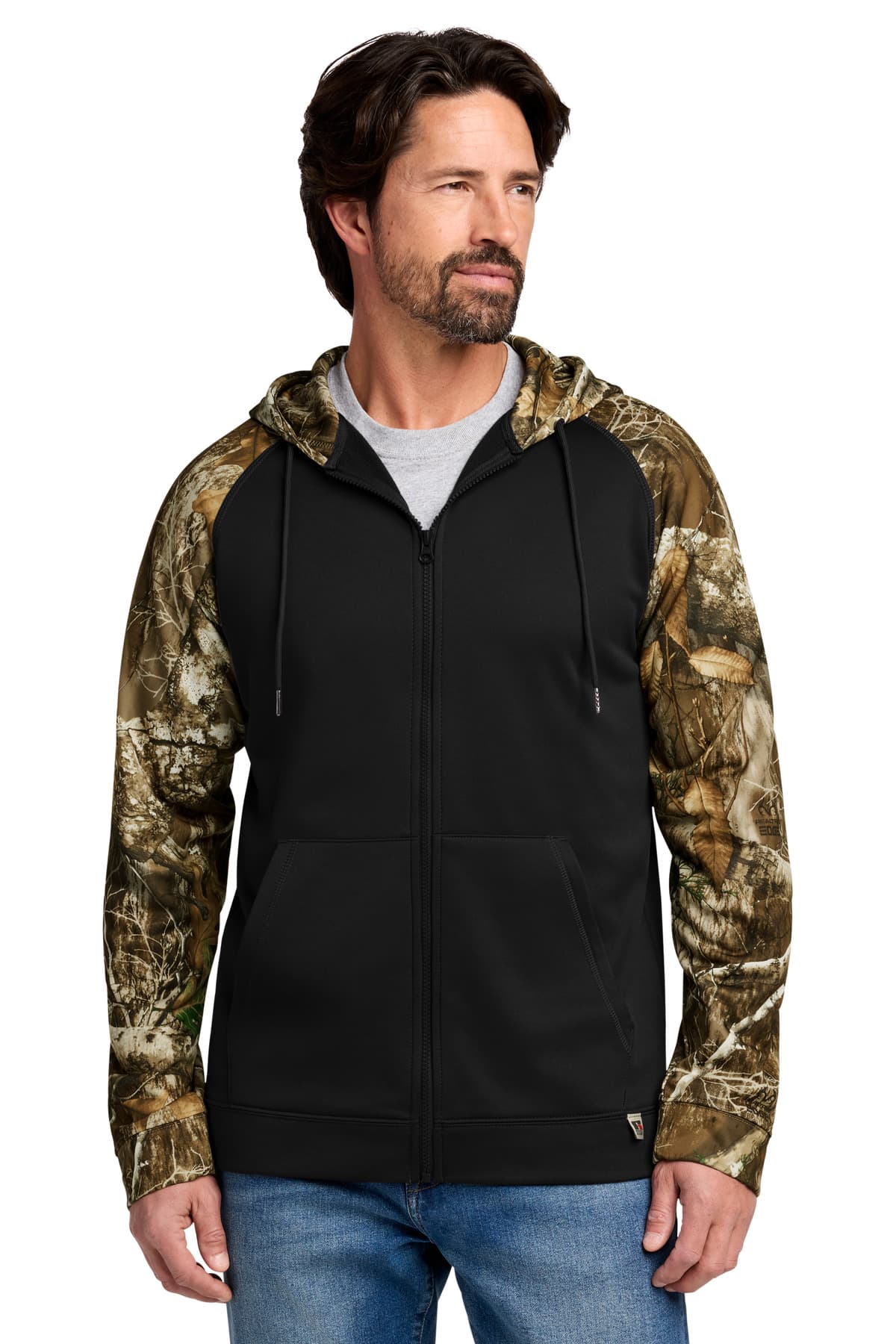 Russell Outdoors  Realtree ® Performance Colorblock Full-Zip Hoodie RU452 thumbnail 2