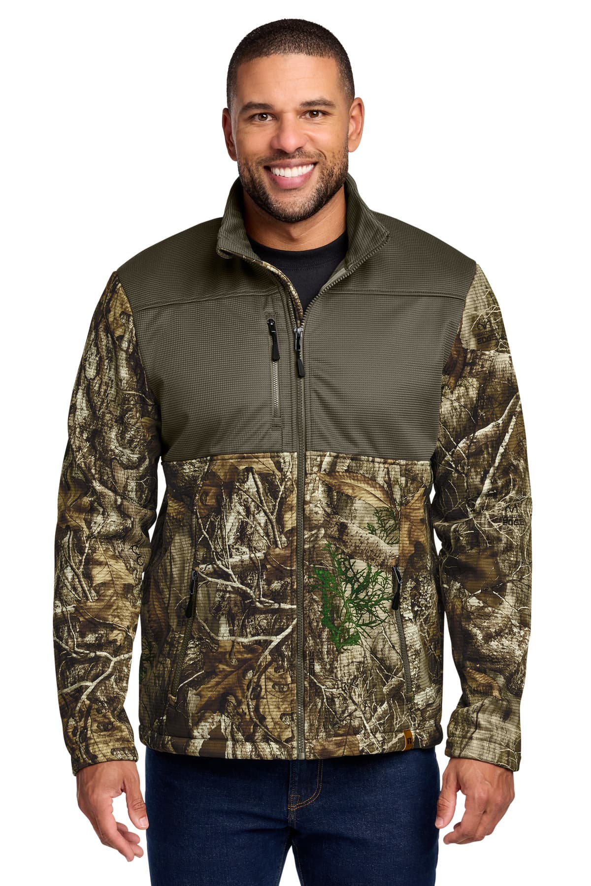 Russell Outdoors  Realtree ® Atlas Colorblock Soft Shell RU601 thumbnail 2