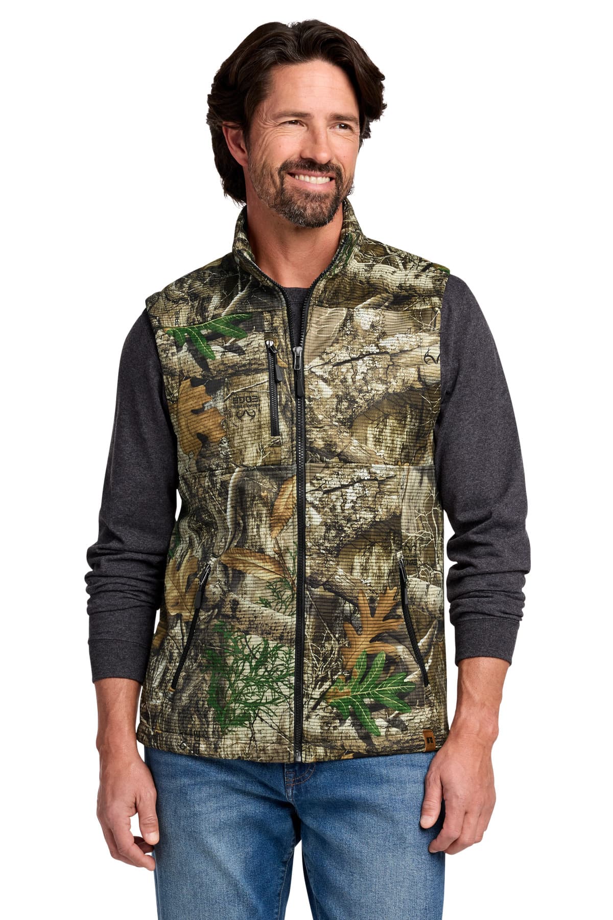 Russell Outdoors  Realtree ® Atlas Soft Shell Vest RU603 thumbnail 2