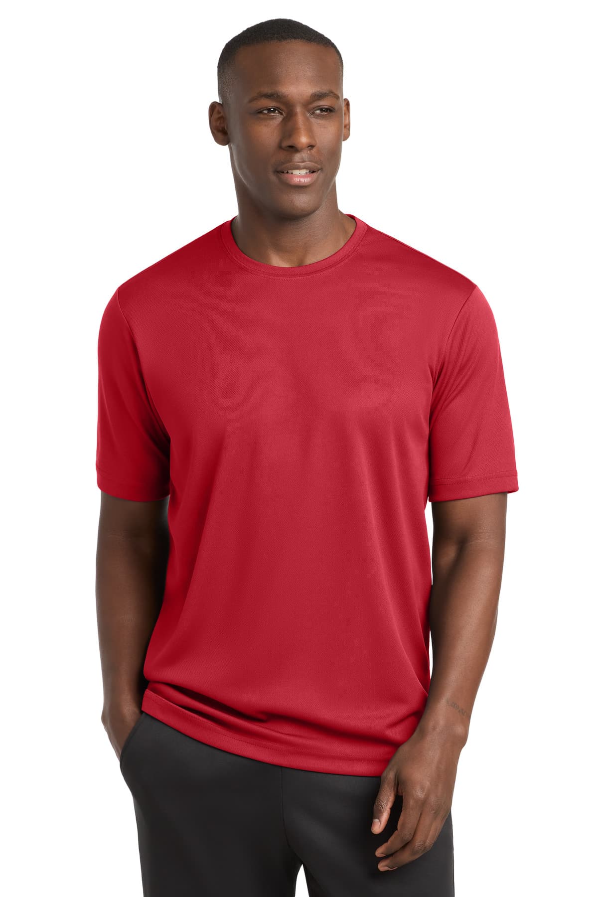Sport-Tek ® PosiCharge ® RacerMesh ® Tee. ST340 thumbnail 3