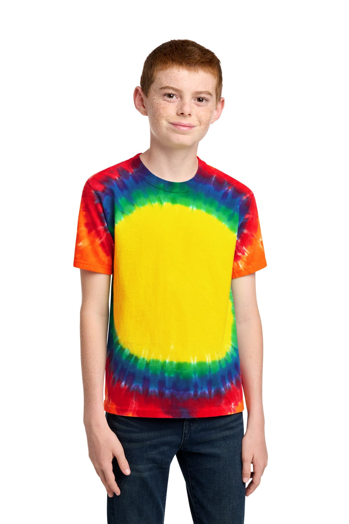 Port & Co  Youth Window Tie-Dye Tee. PC149Y thumbnail 2