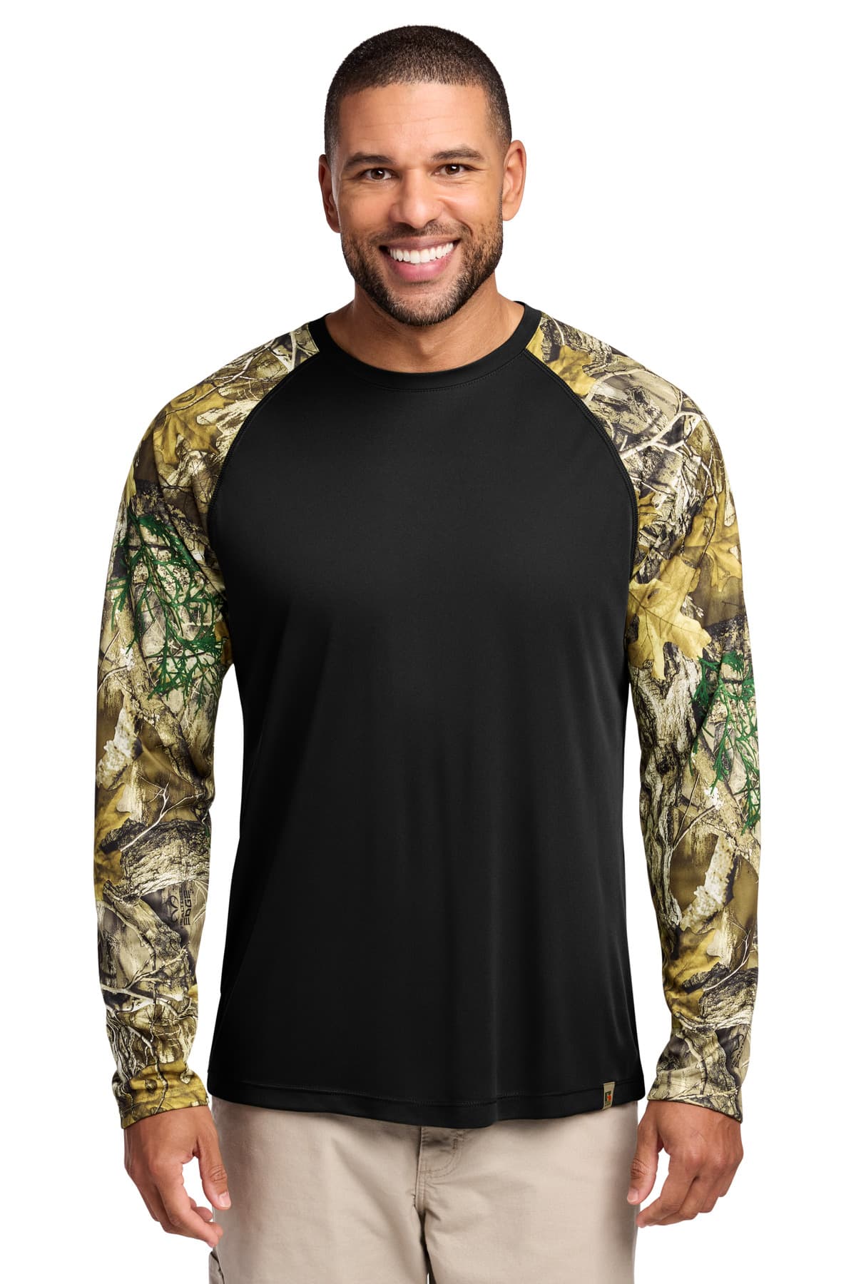Russell Outdoors  Realtree ® Colorblock Performance Long Sleeve Tee RU151LS thumbnail 2