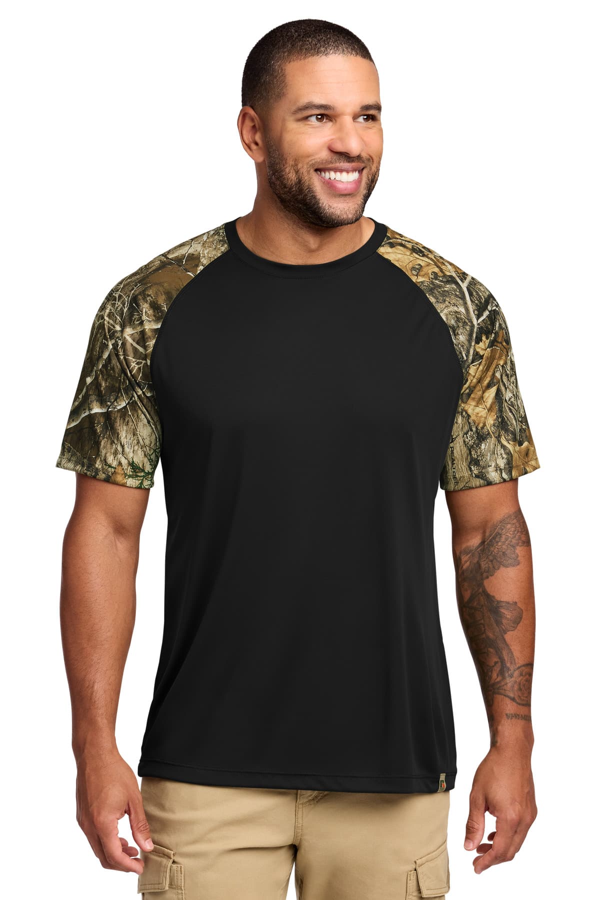 Russell Outdoors  Realtree ® Colorblock Performance Tee RU151 thumbnail 2