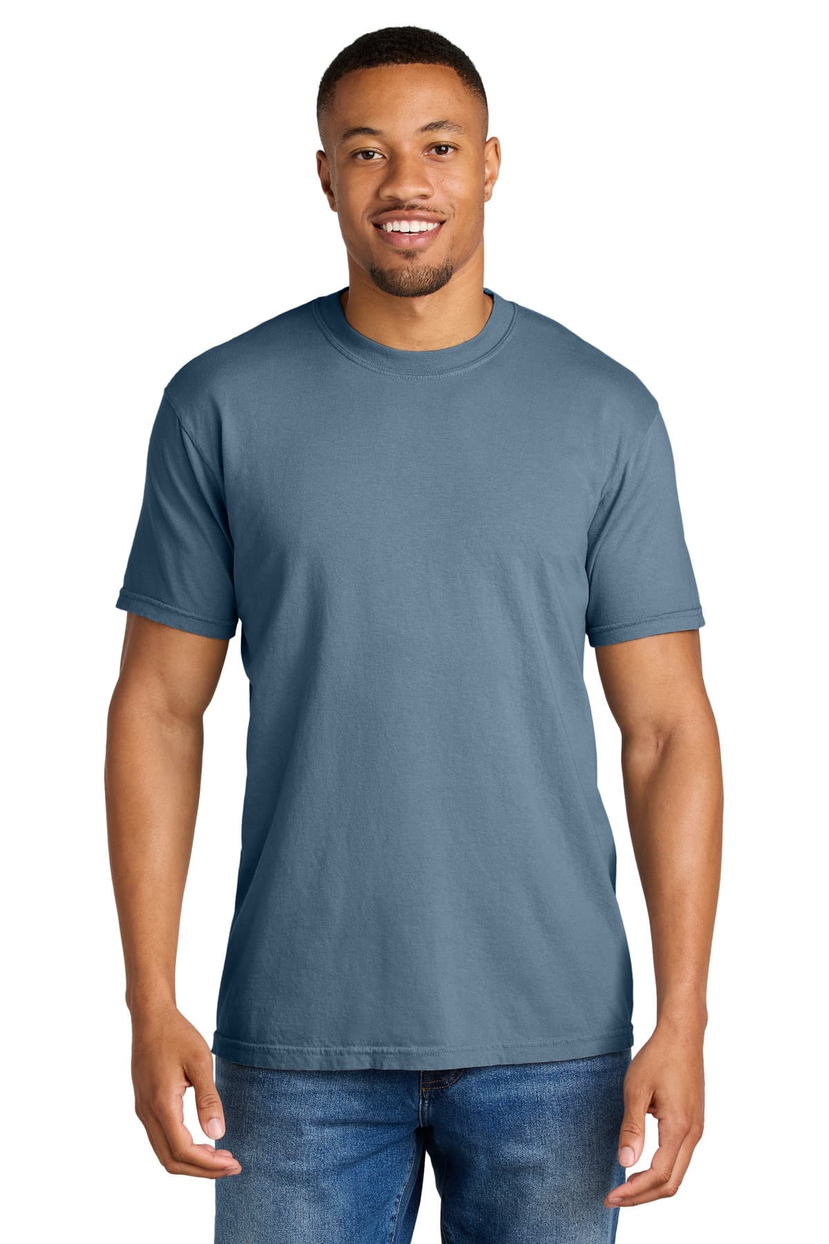 COMFORT COLORS ® Heavyweight Ring Spun Tee. 1717 thumbnail 4