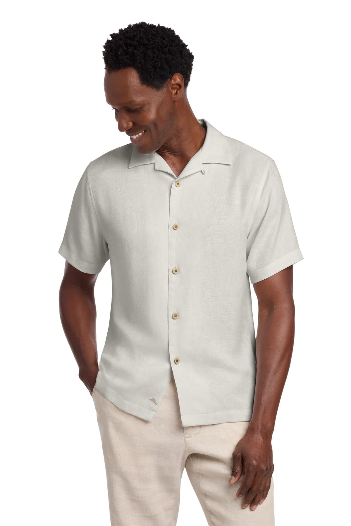 Tommy Bahama ® Tropic Isles Short Sleeve Shirt ST325384TB thumbnail 3