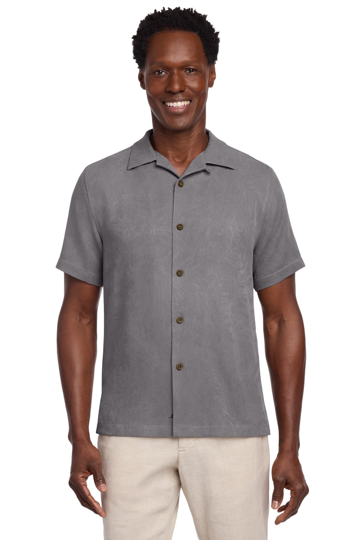 Tommy Bahama ® Tropic Isles Short Sleeve Shirt ST325384TB thumbnail 4