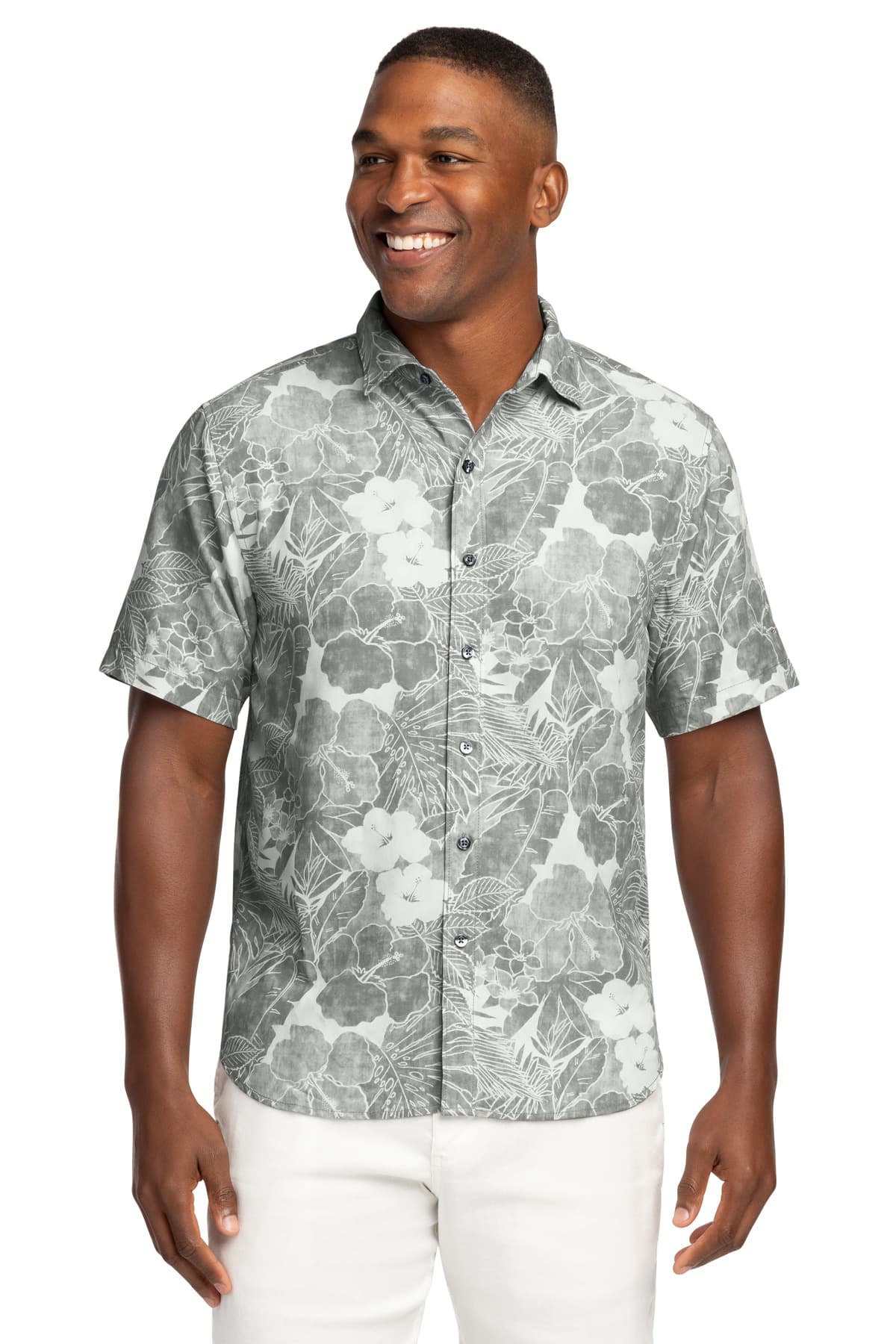 Tommy Bahama ® Coconut Point Playa Flora Short Sleeve Shirt ST325929TB thumbnail 3