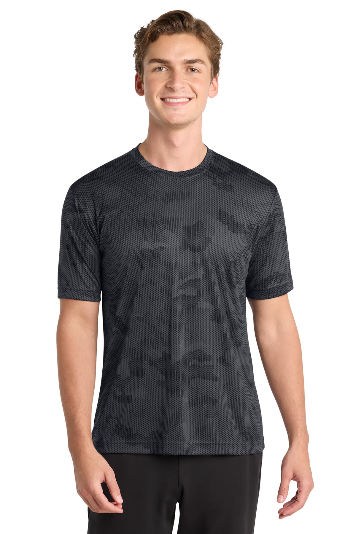 Sport-Tek ® CamoHex Tee. ST370 thumbnail 3