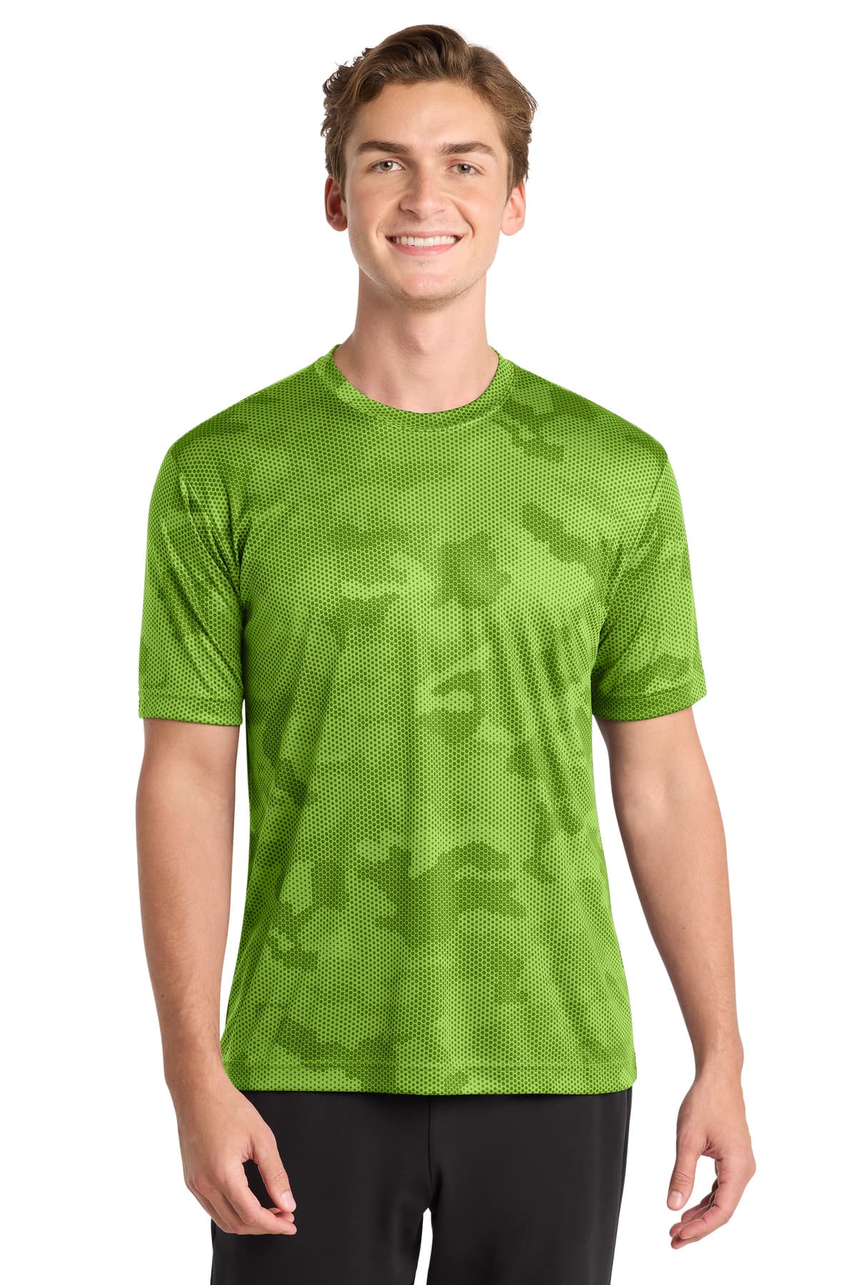 Sport-Tek ® CamoHex Tee. ST370 thumbnail 4