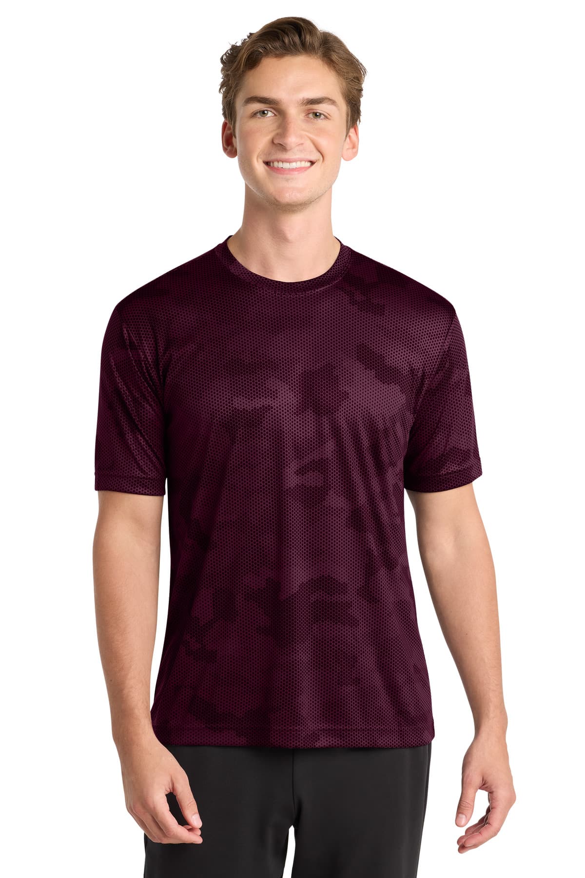 Sport-Tek ® CamoHex Tee. ST370 thumbnail 5
