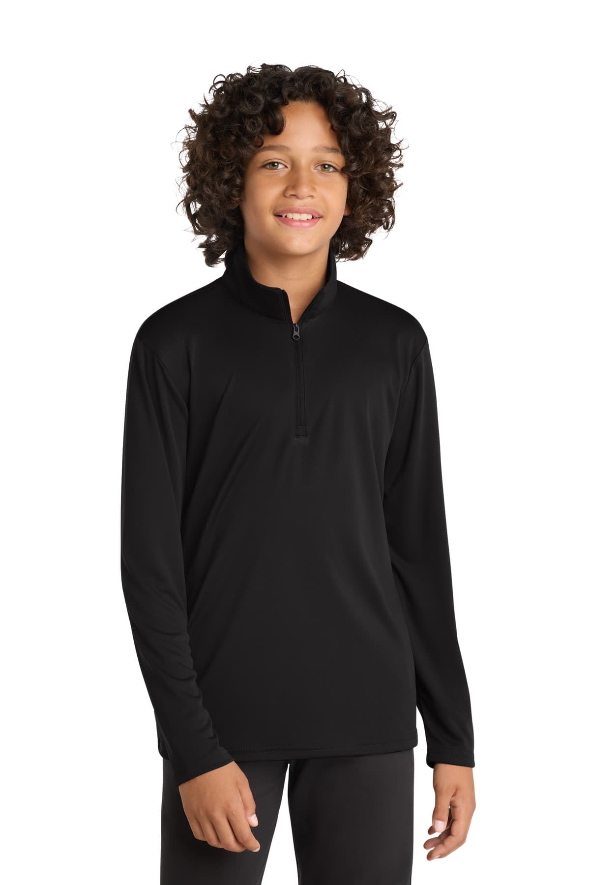 Sport-Tek ® Youth PosiCharge ® Competitor  1/4-Zip Pullover. YST357 thumbnail 2