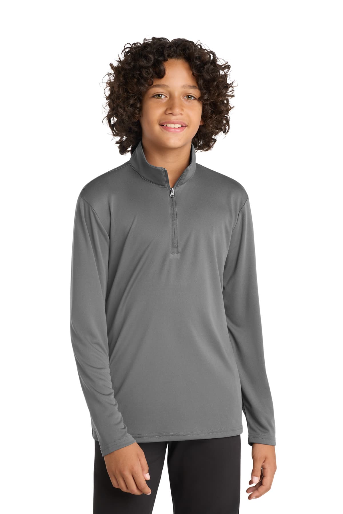 Sport-Tek ® Youth PosiCharge ® Competitor  1/4-Zip Pullover. YST357 thumbnail 4