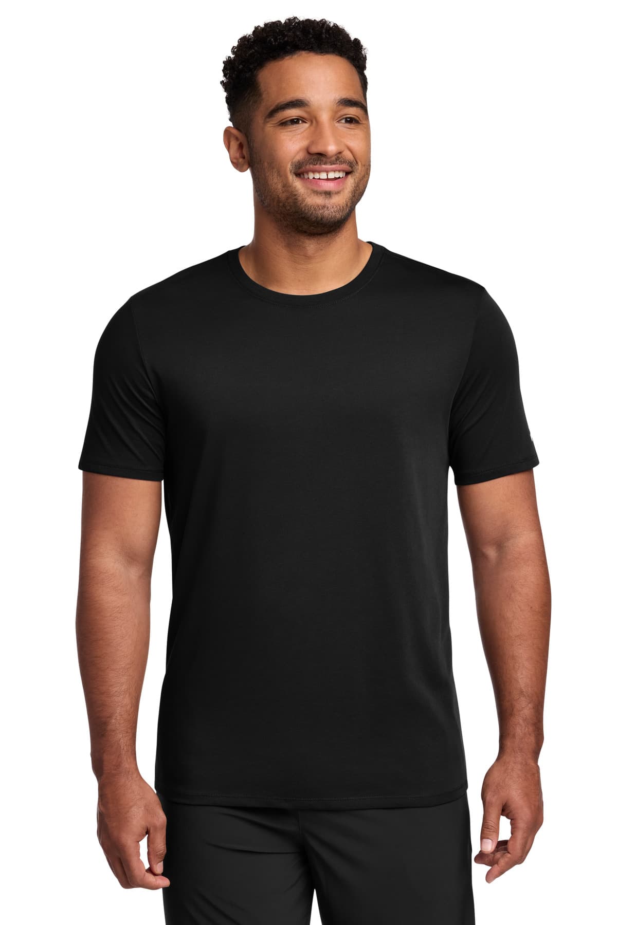 Nike Dri-FIT Cotton/Poly Tee. NKBQ5231 thumbnail 2