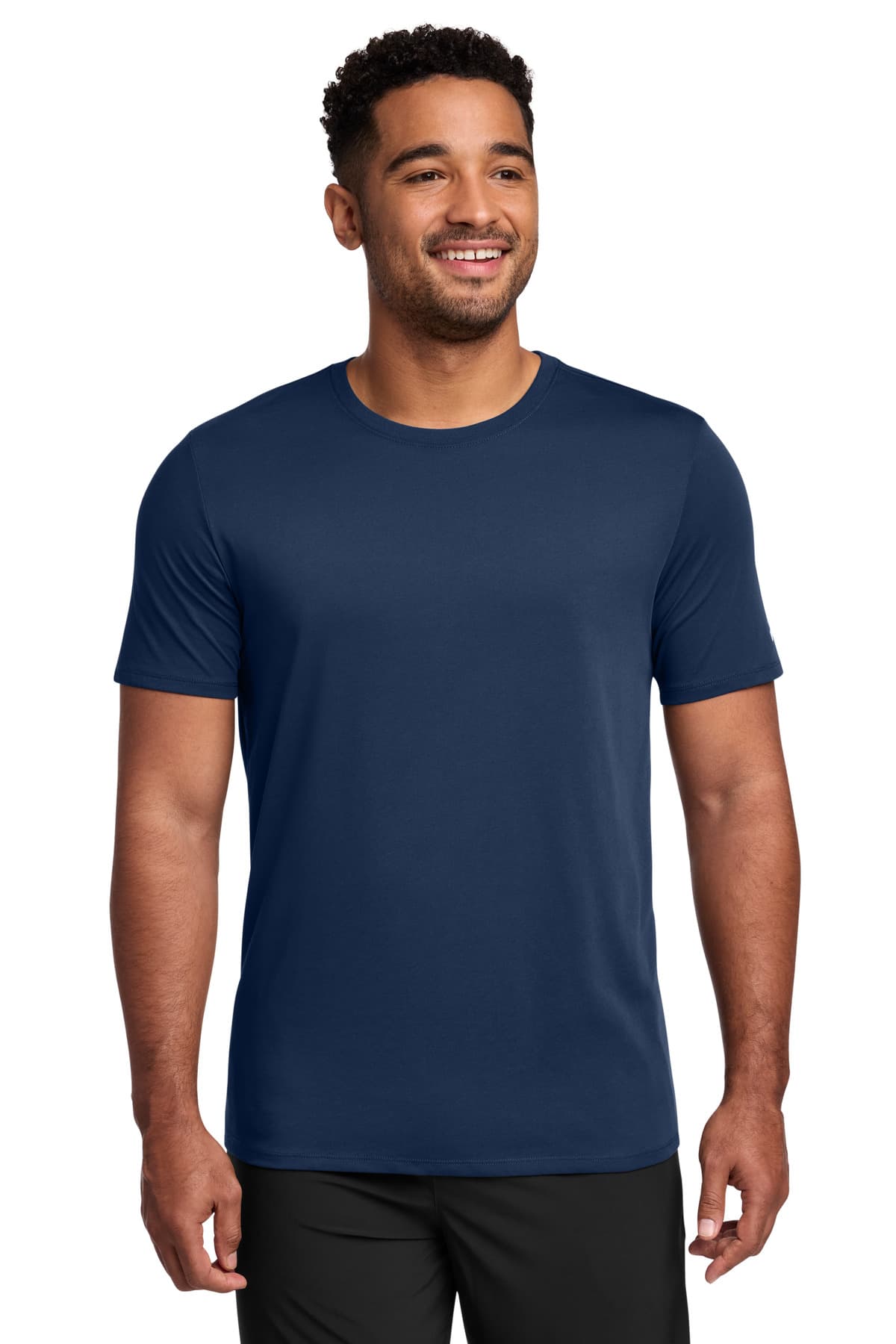 Nike Dri-FIT Cotton/Poly Tee. NKBQ5231 thumbnail 3
