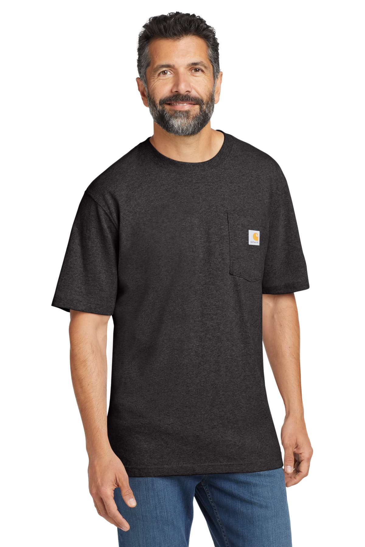 Carhartt ® Workwear Pocket Short Sleeve T-Shirt. CTK87 thumbnail 4
