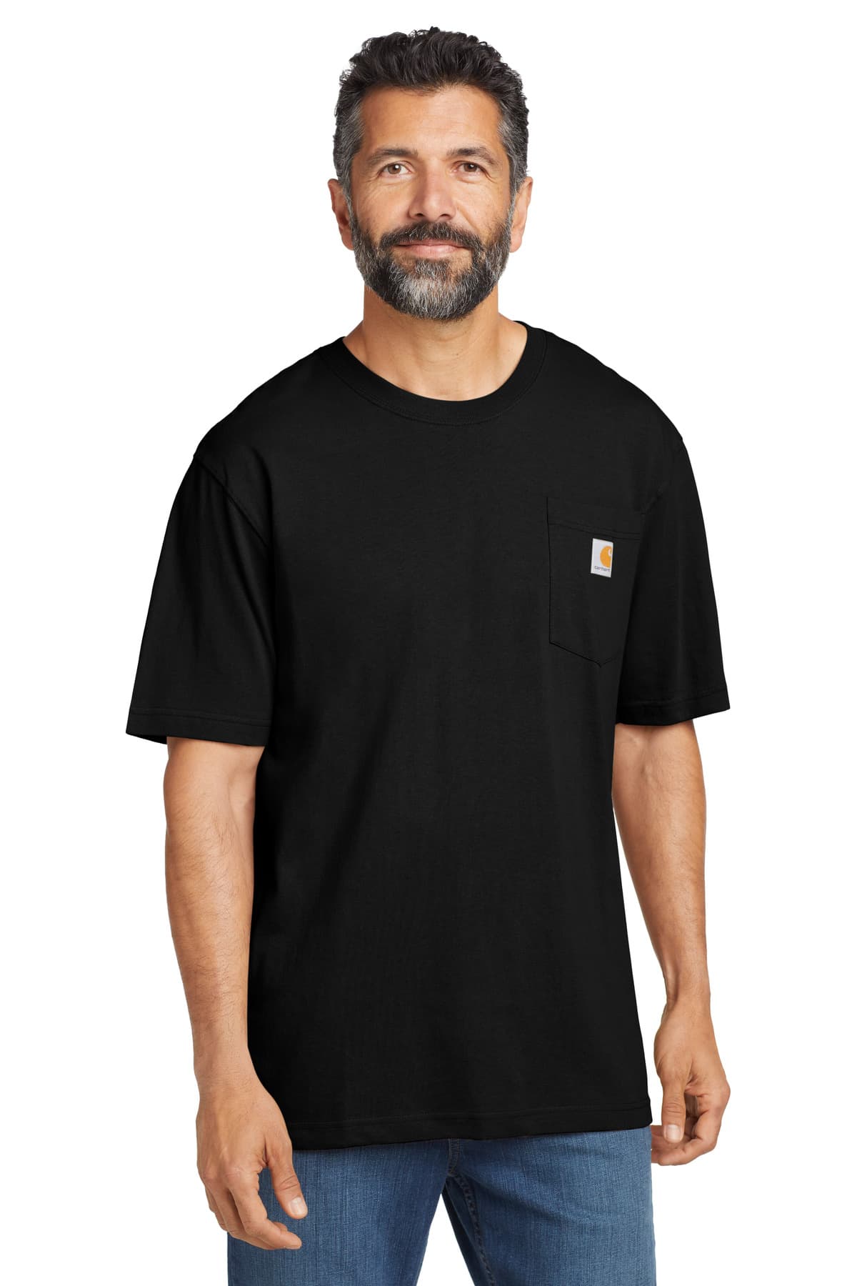 Carhartt ® Tall Workwear Pocket Short Sleeve T-Shirt. CTTK87 thumbnail 2