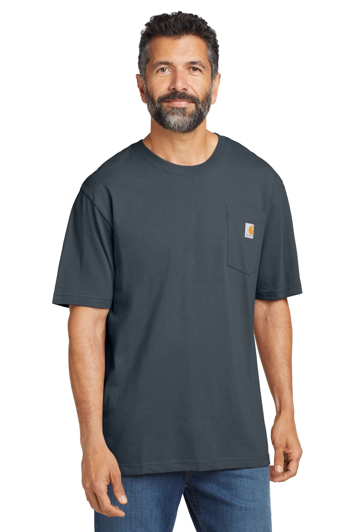 Carhartt ® Tall Workwear Pocket Short Sleeve T-Shirt. CTTK87 thumbnail 3