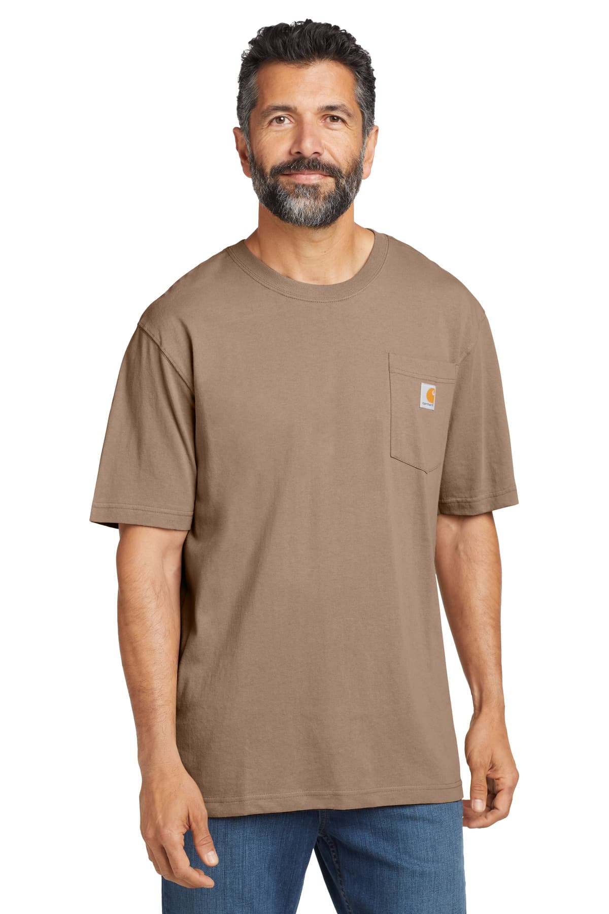 Carhartt ® Tall Workwear Pocket Short Sleeve T-Shirt. CTTK87 thumbnail 4