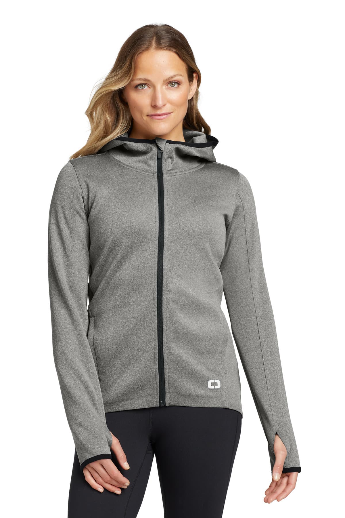 OGIO ® Women's Stealth Full-Zip Jacket. LOE728 thumbnail 3