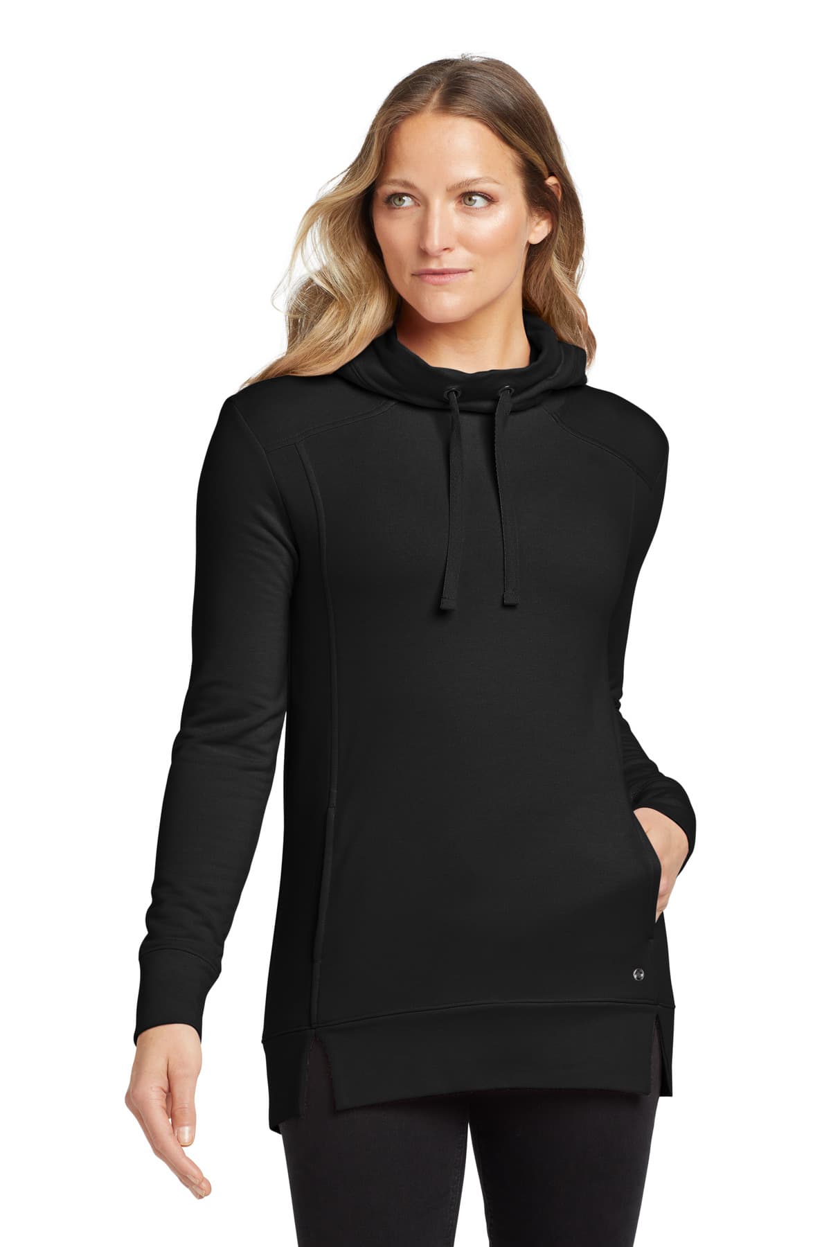 OGIO ® Women's Luuma Pullover Fleece Hoodie. LOG810 thumbnail 2