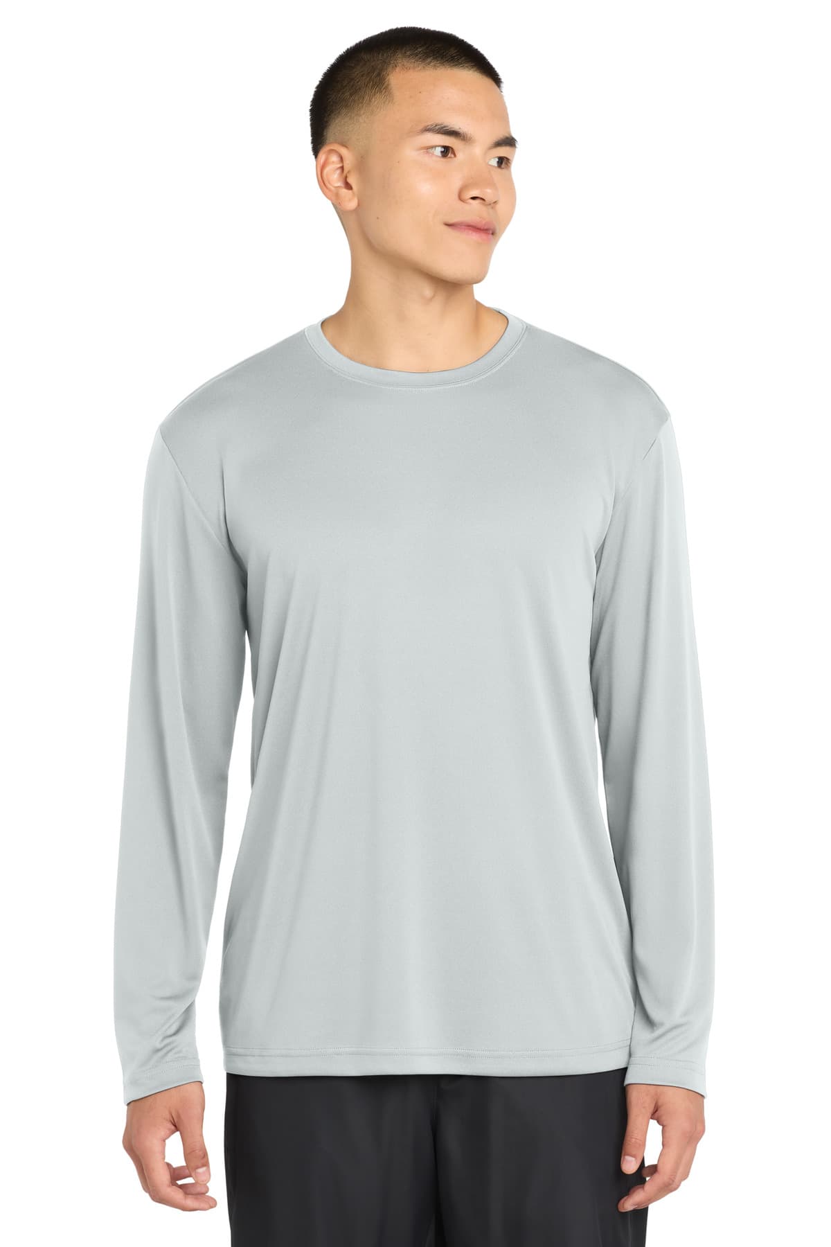 Sport-Tek ® Long Sleeve PosiCharge ® Competitor Tee. ST350LS thumbnail 4
