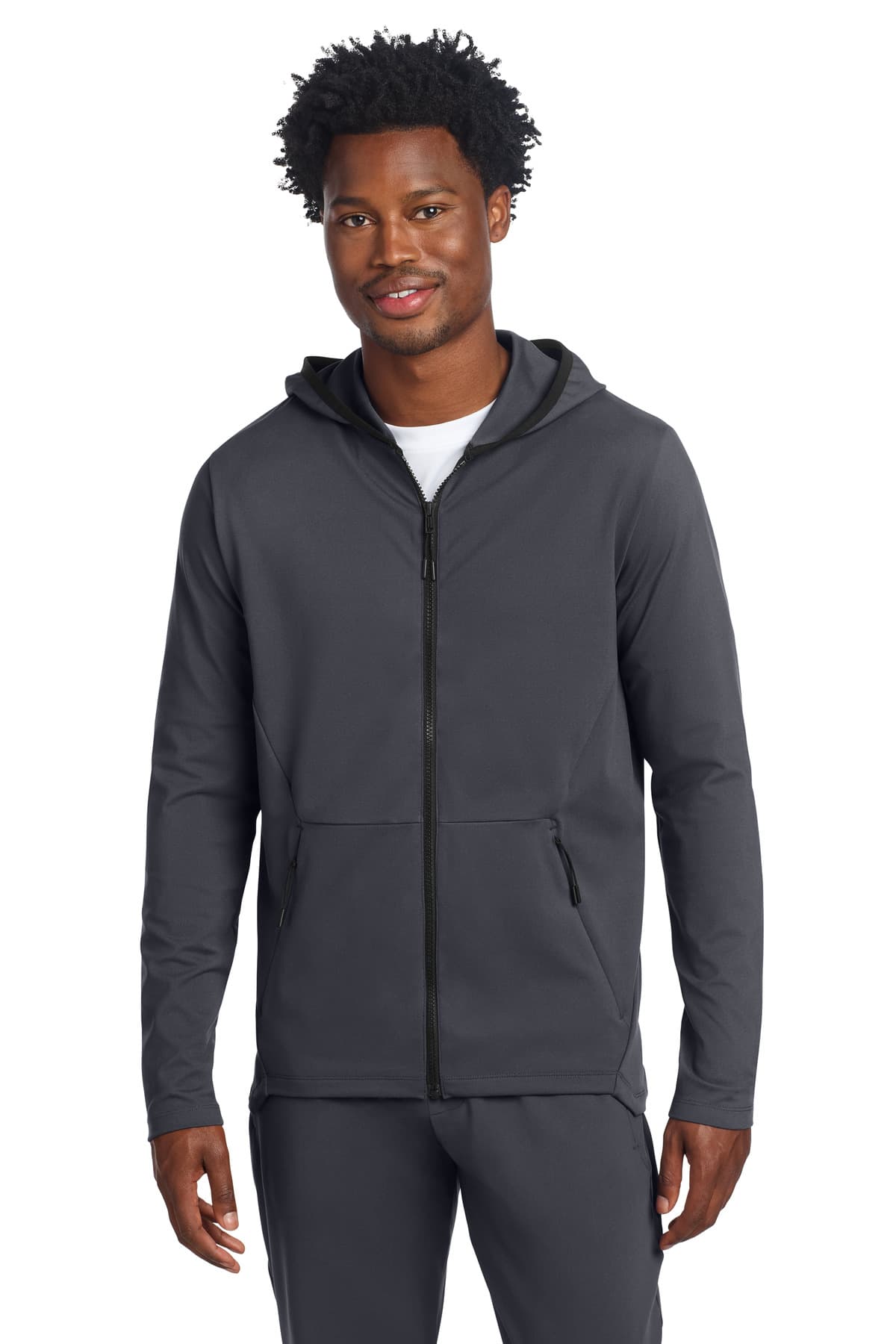 Sport-Tek ® Circuit Hooded Full-Zip ST870 thumbnail 3