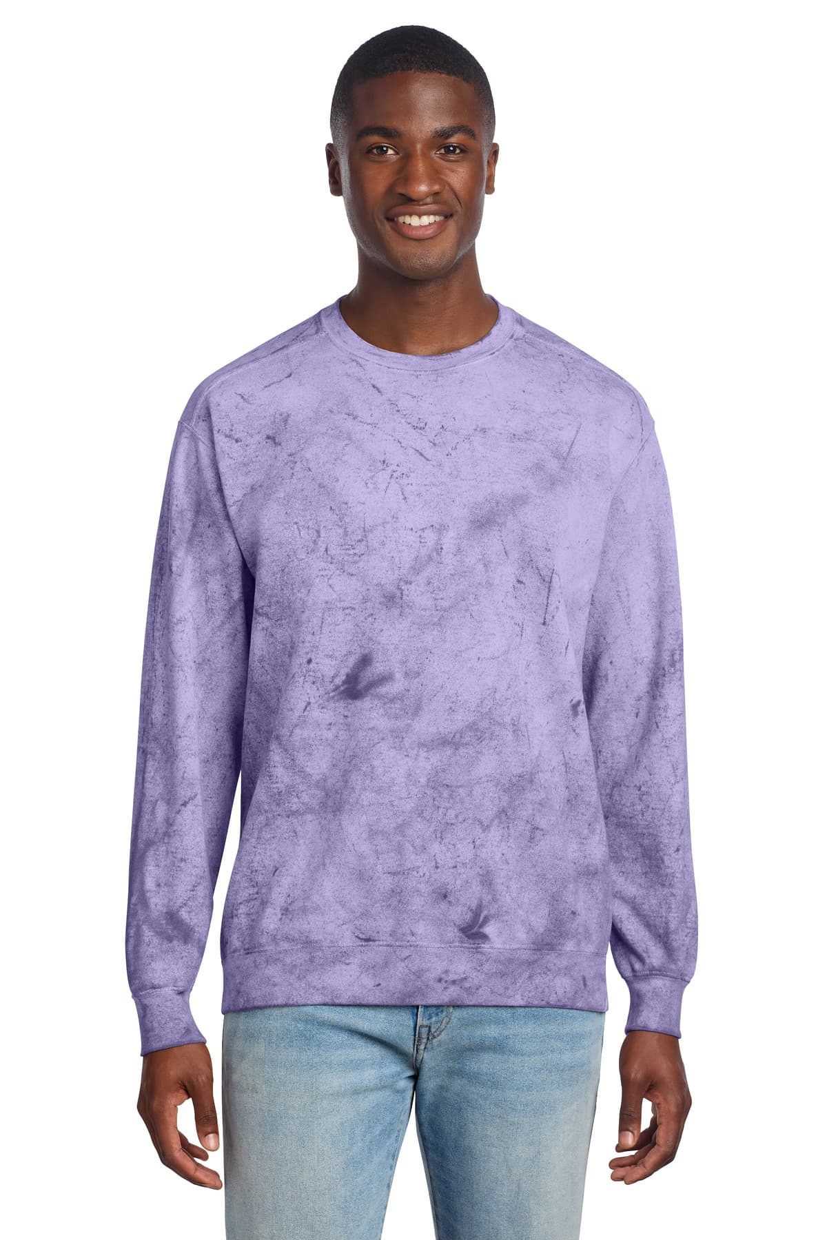 Comfort Colors ® Color Blast Crewneck Sweatshirt 1545 thumbnail 2