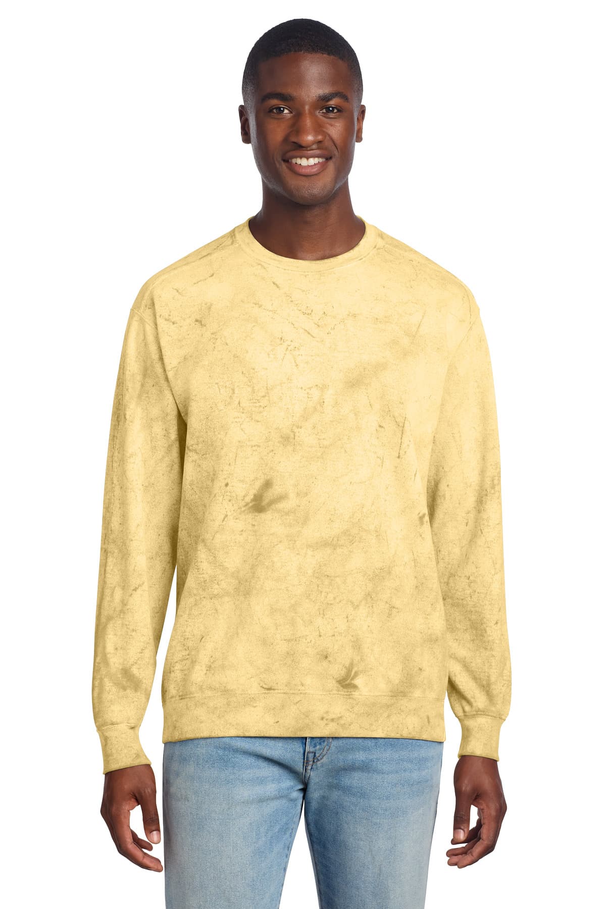 Comfort Colors ® Color Blast Crewneck Sweatshirt 1545 thumbnail 3