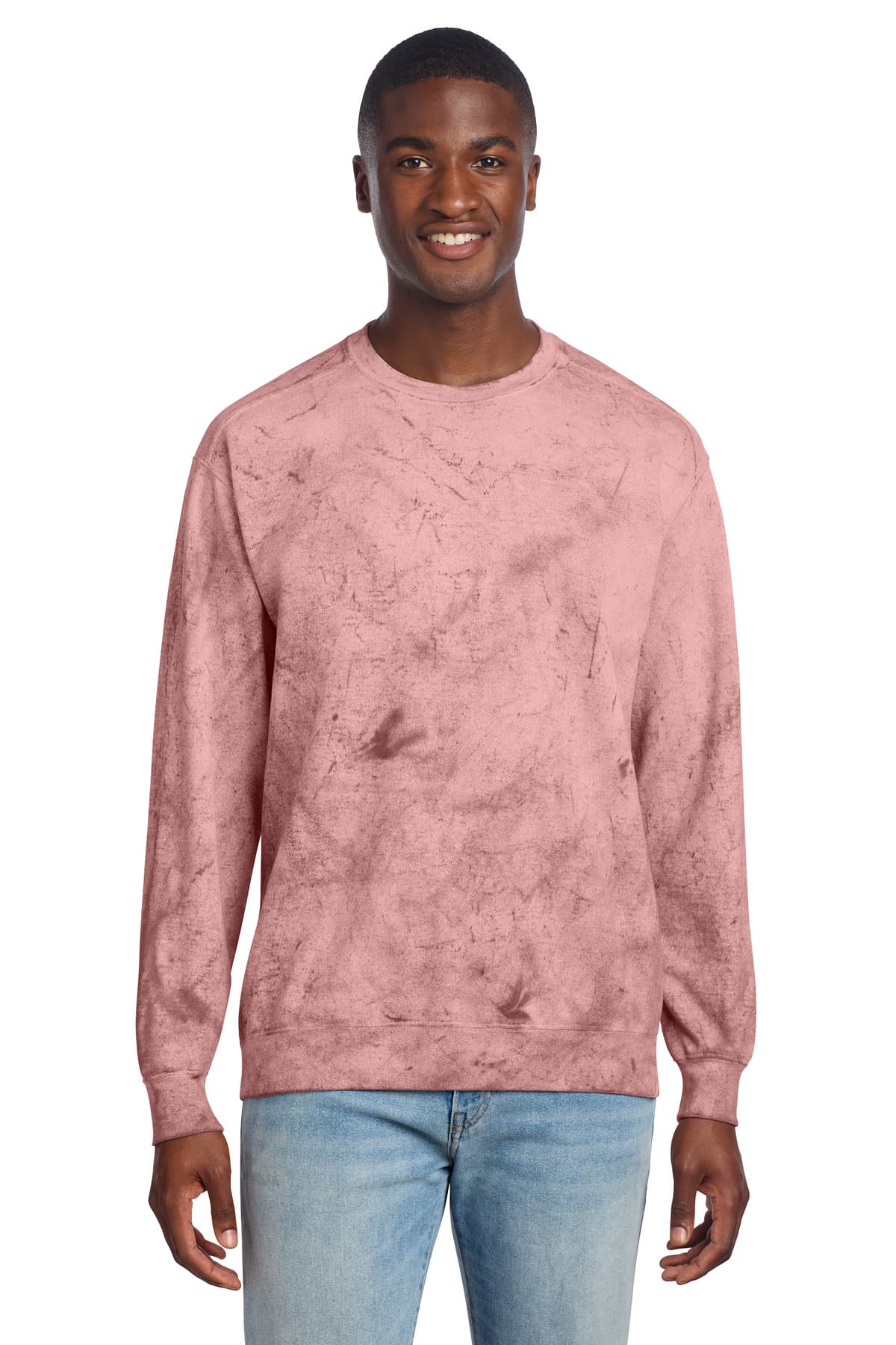Comfort Colors ® Color Blast Crewneck Sweatshirt 1545 thumbnail 4