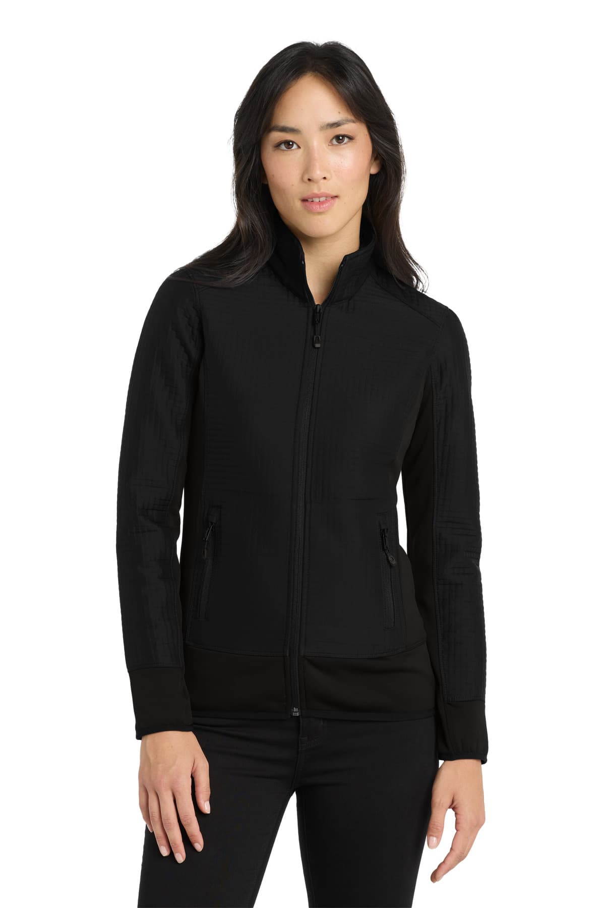 OGIO ® Women's Trax Jacket. LOG726 thumbnail 2