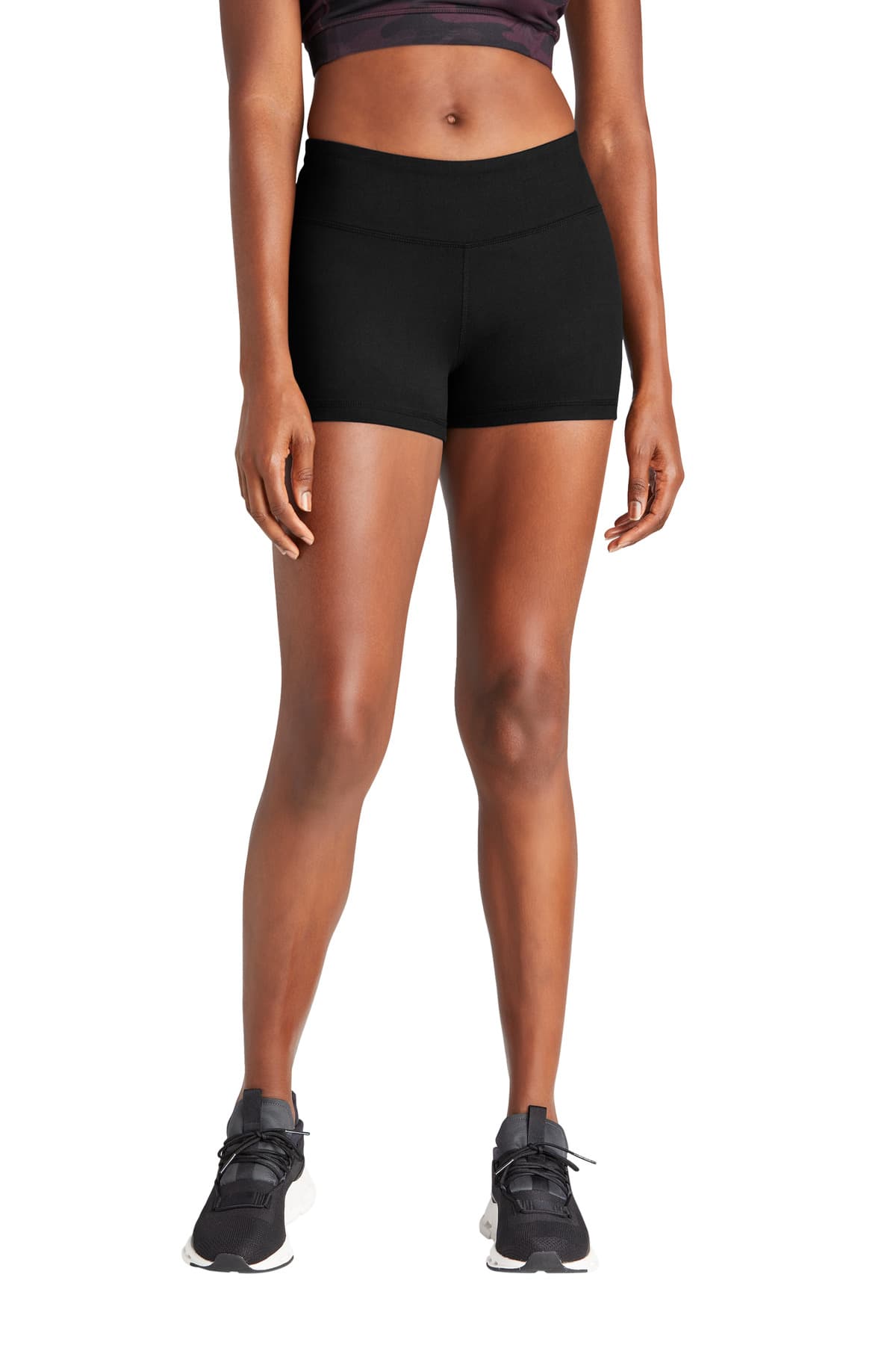 Sport-Tek ® Women's Interval 3' Short LST475 thumbnail 2