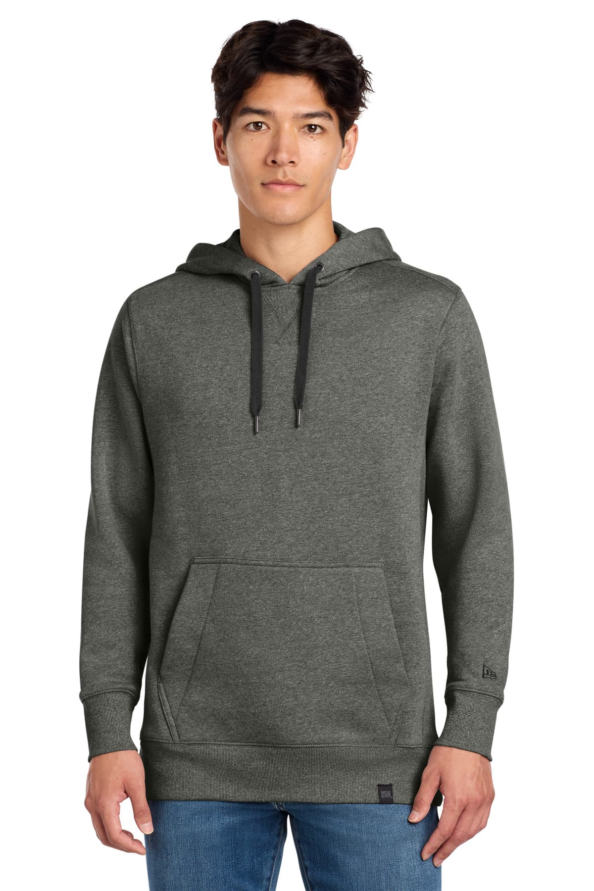 New Era ® French Terry Pullover Hoodie. NEA500 thumbnail 3