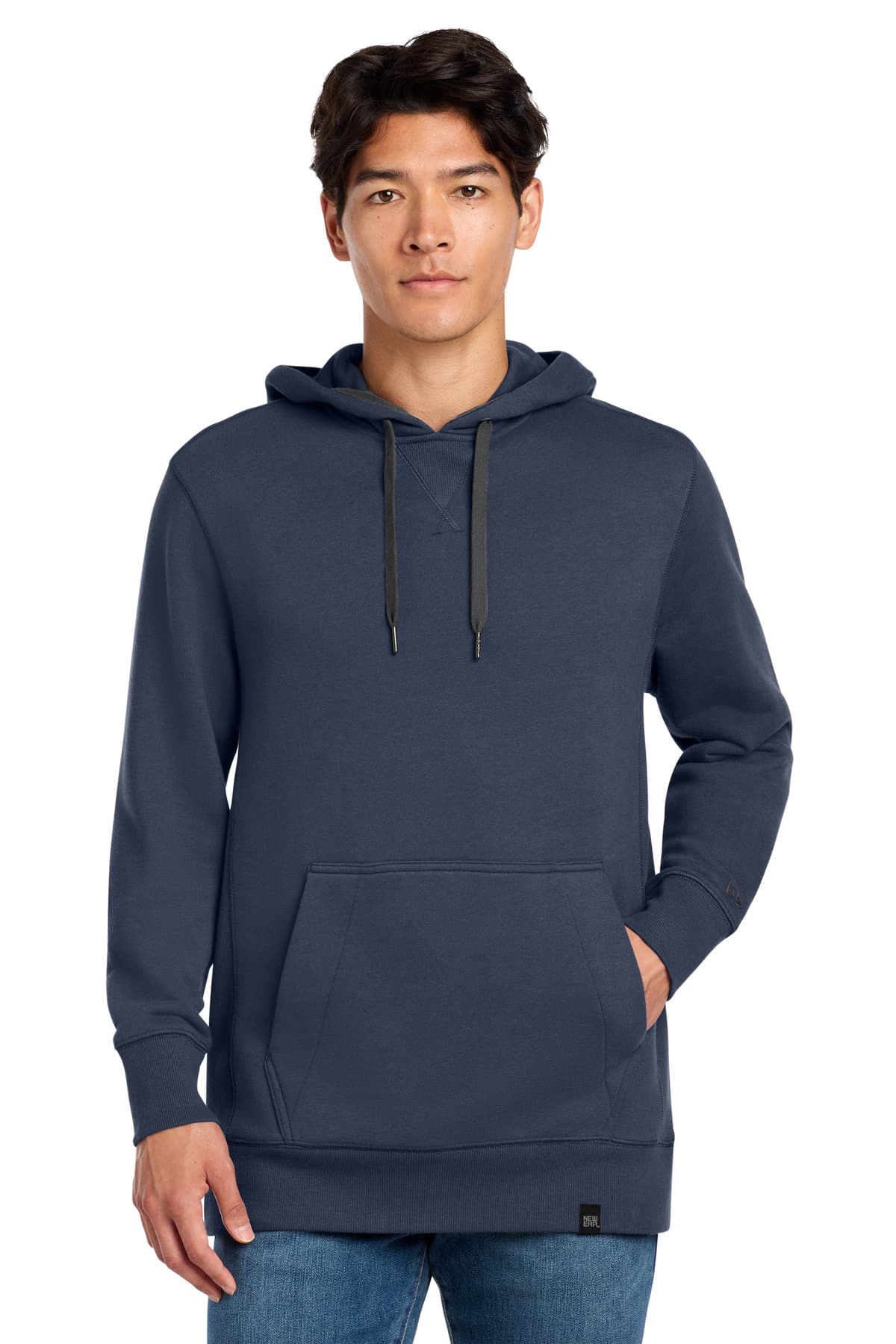 New Era ® French Terry Pullover Hoodie. NEA500 thumbnail 4