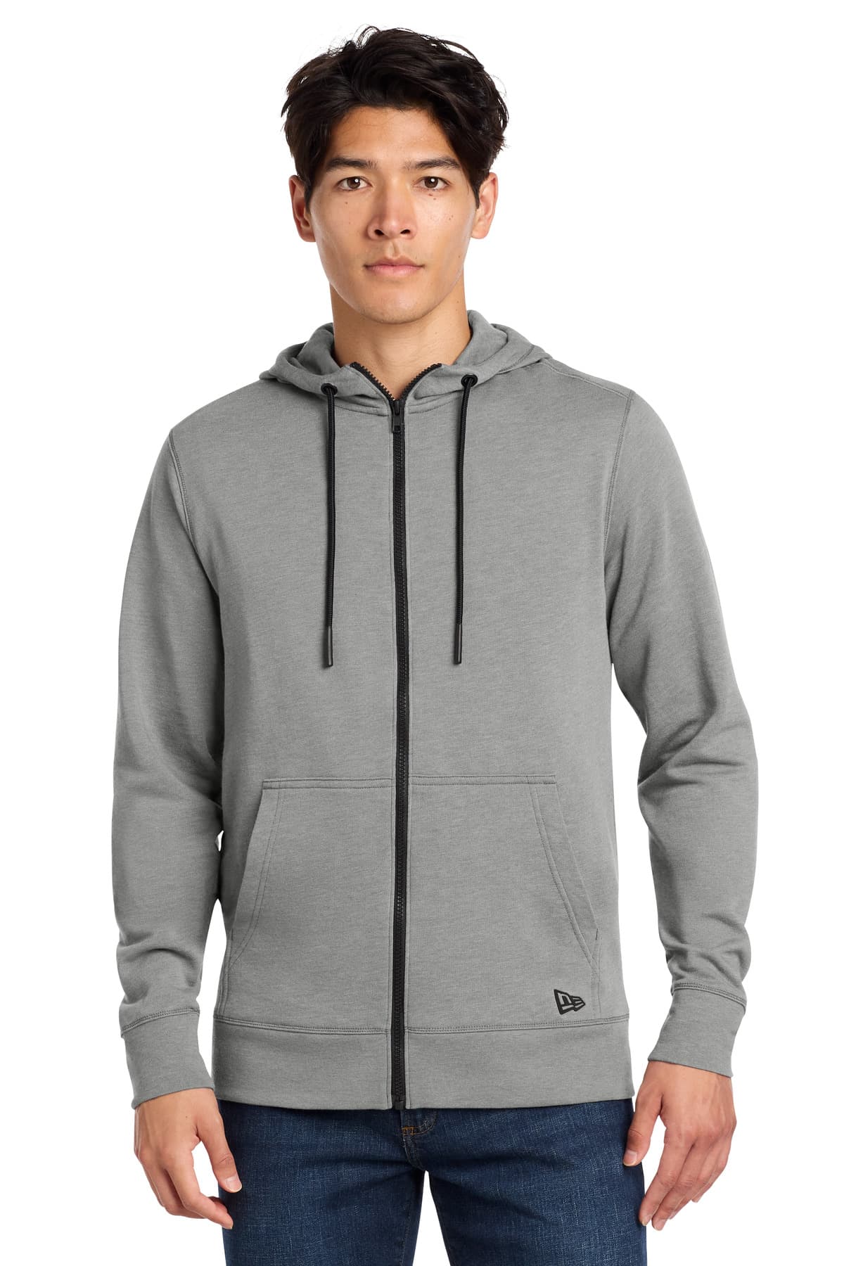 New Era ® Tri-Blend Fleece Full-Zip Hoodie NEA511 thumbnail 4