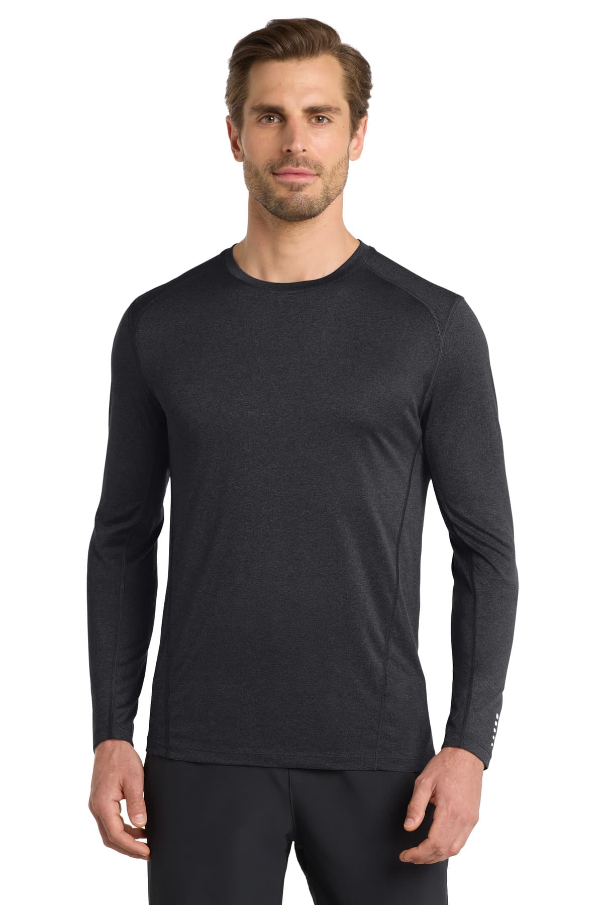 OGIO ® Long Sleeve Pulse Crew. OE321 thumbnail 2