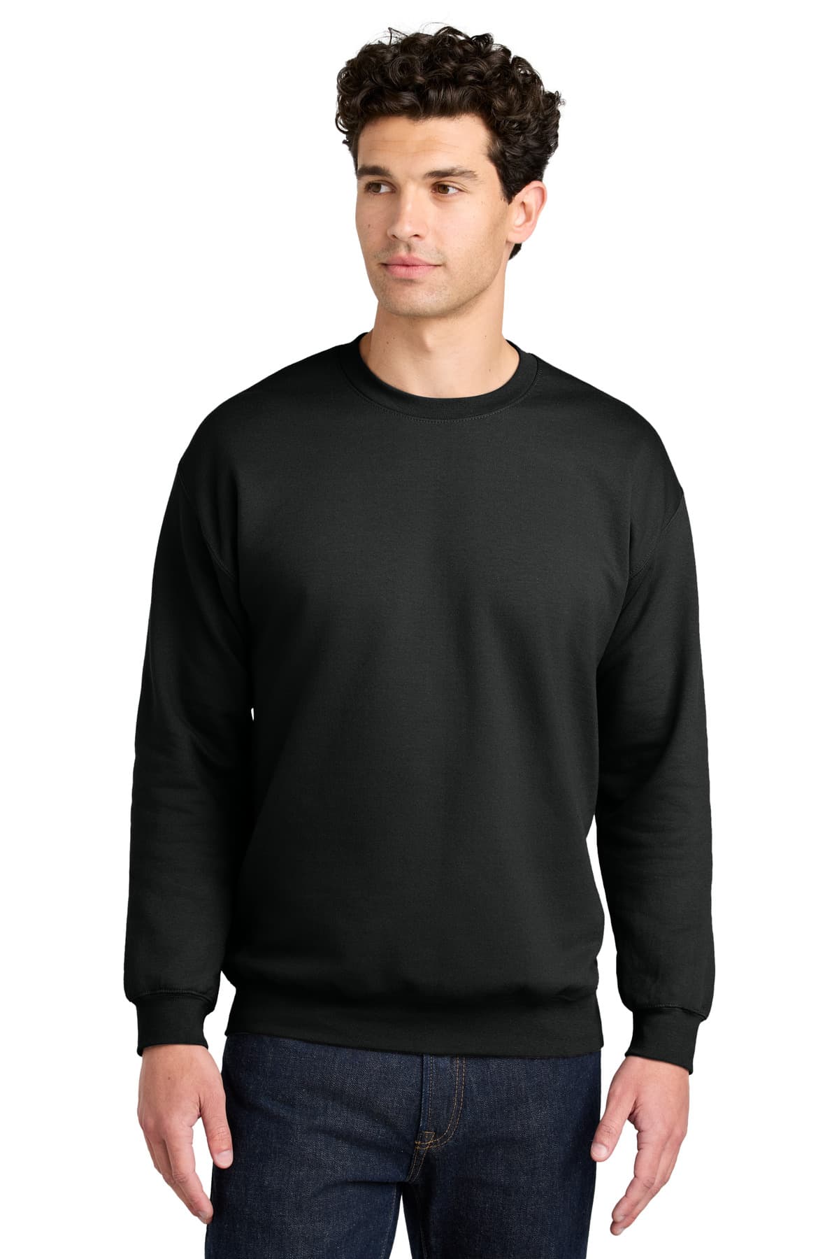 Gildan ® Softstyle ® Crewneck Sweatshirt SF000 thumbnail 2