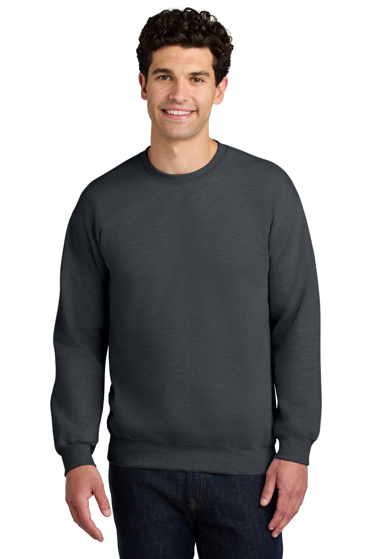 Gildan ® Softstyle ® Crewneck Sweatshirt SF000 thumbnail 4