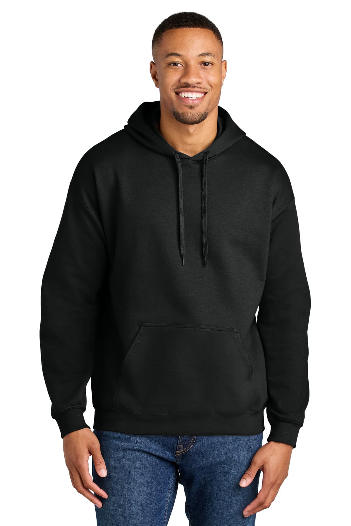 Gildan ® Softstyle ® Midweight Pullover Hooded Sweatshirt SF500 thumbnail 2