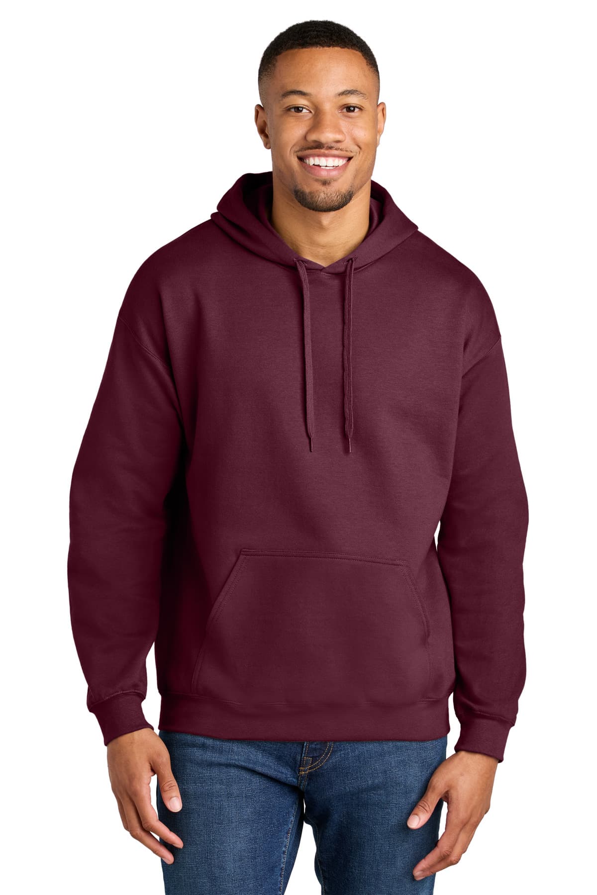 Gildan ® Softstyle ® Midweight Pullover Hooded Sweatshirt SF500 thumbnail 6